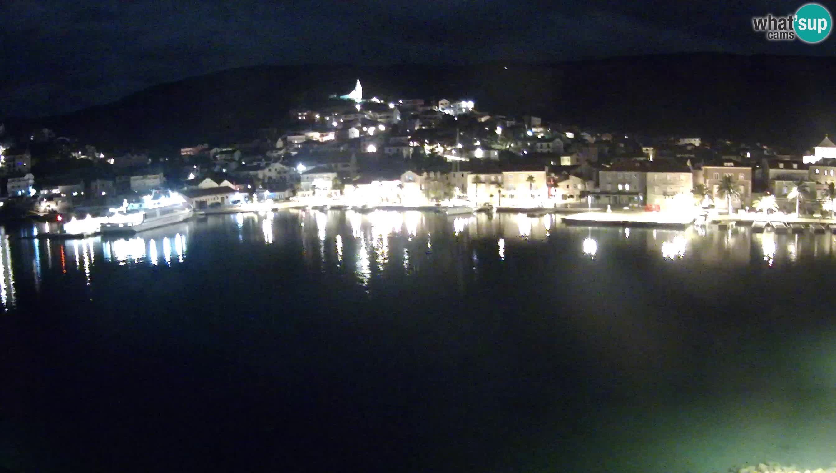 Jelsa / Hvar webcam