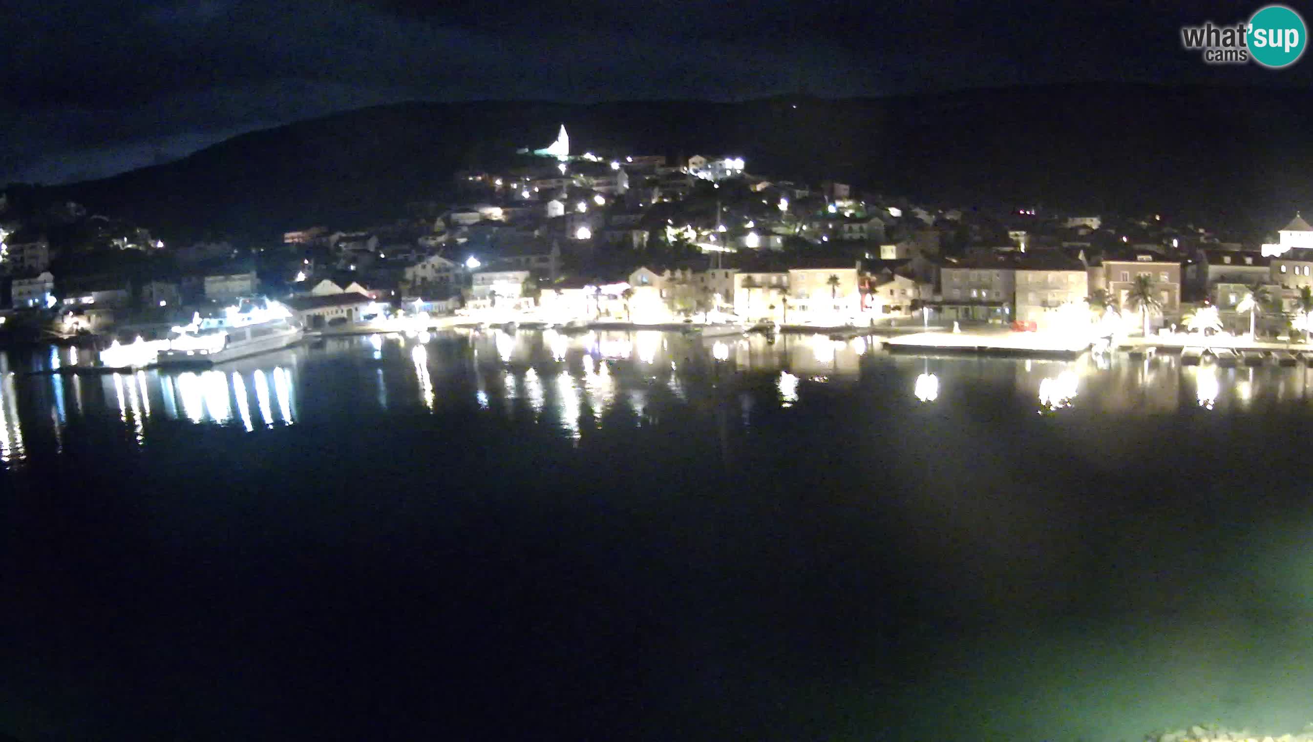 Jelsa / Hvar webcam