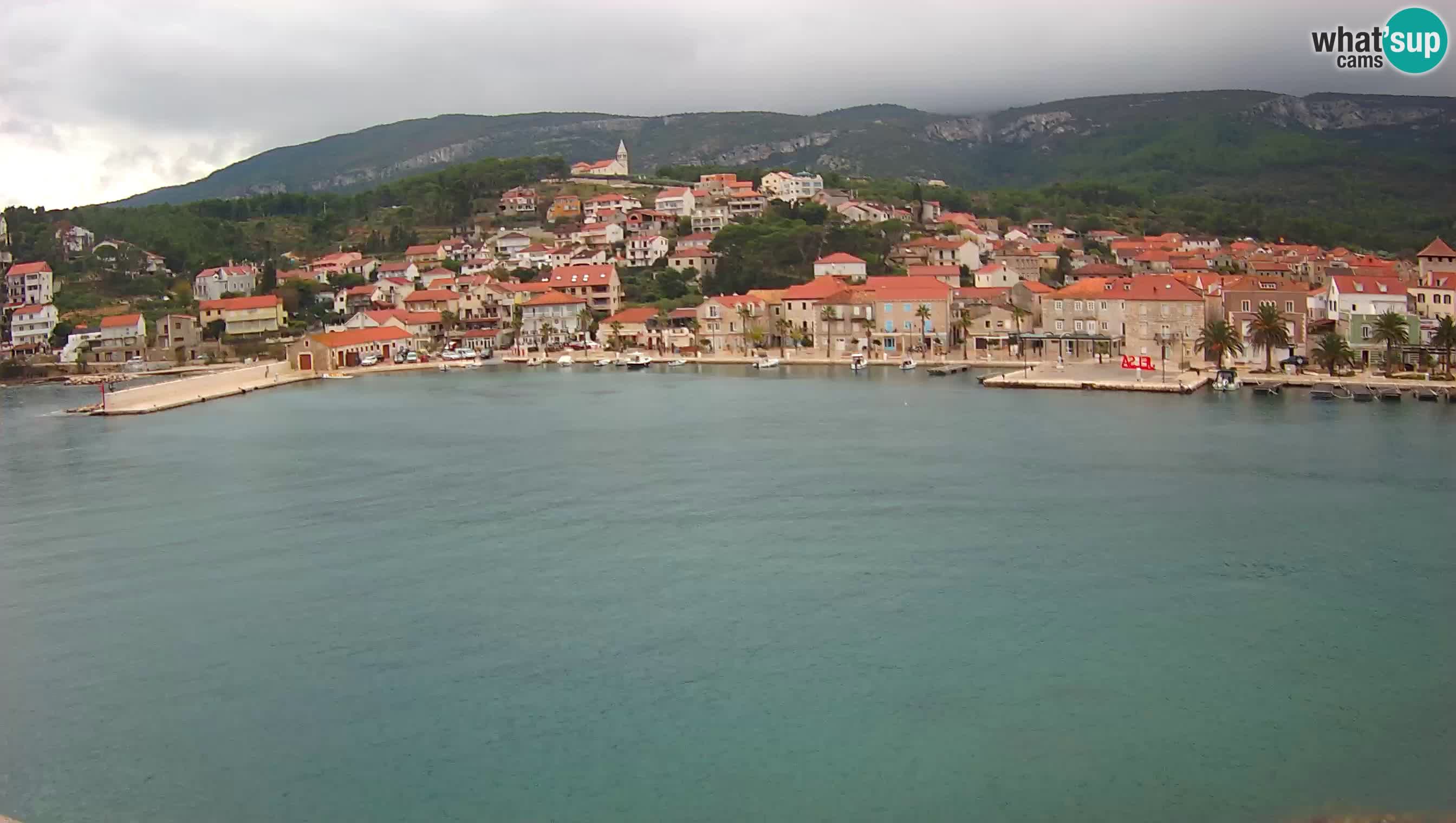 Jelsa webcam Hvar – Panorama