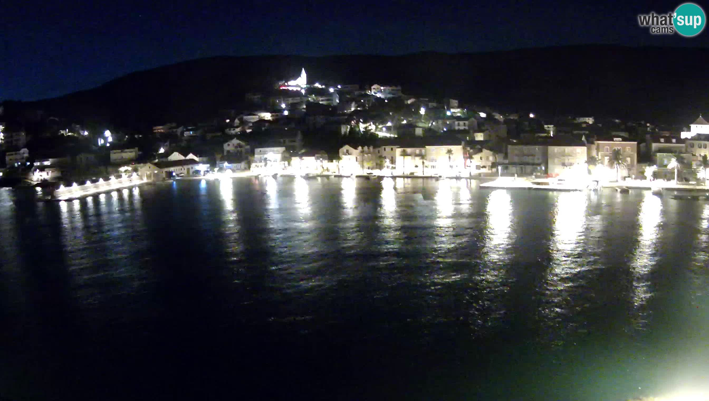 Jelsa / Hvar webcam