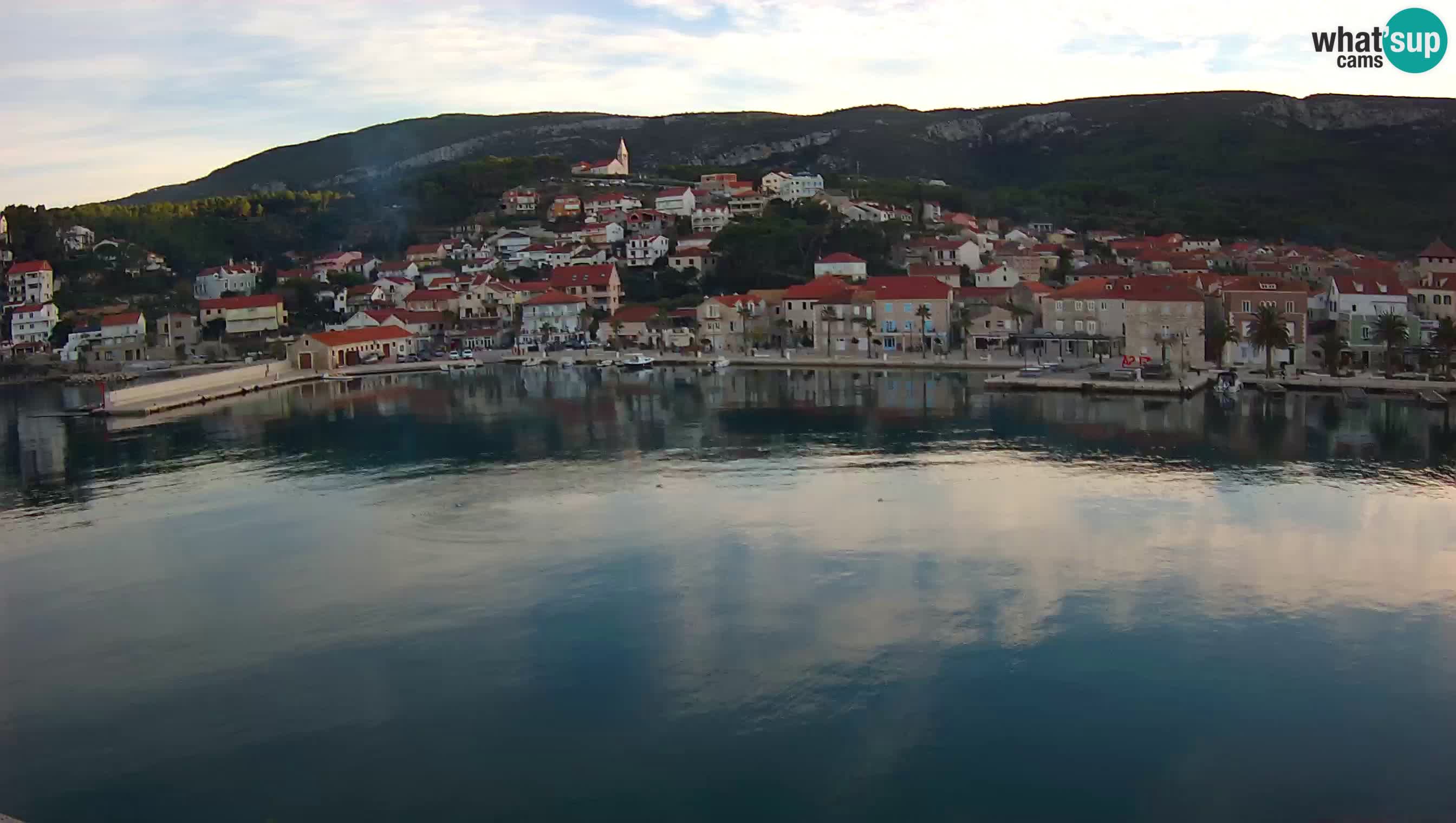 Jelsa webcam Hvar – Panorama