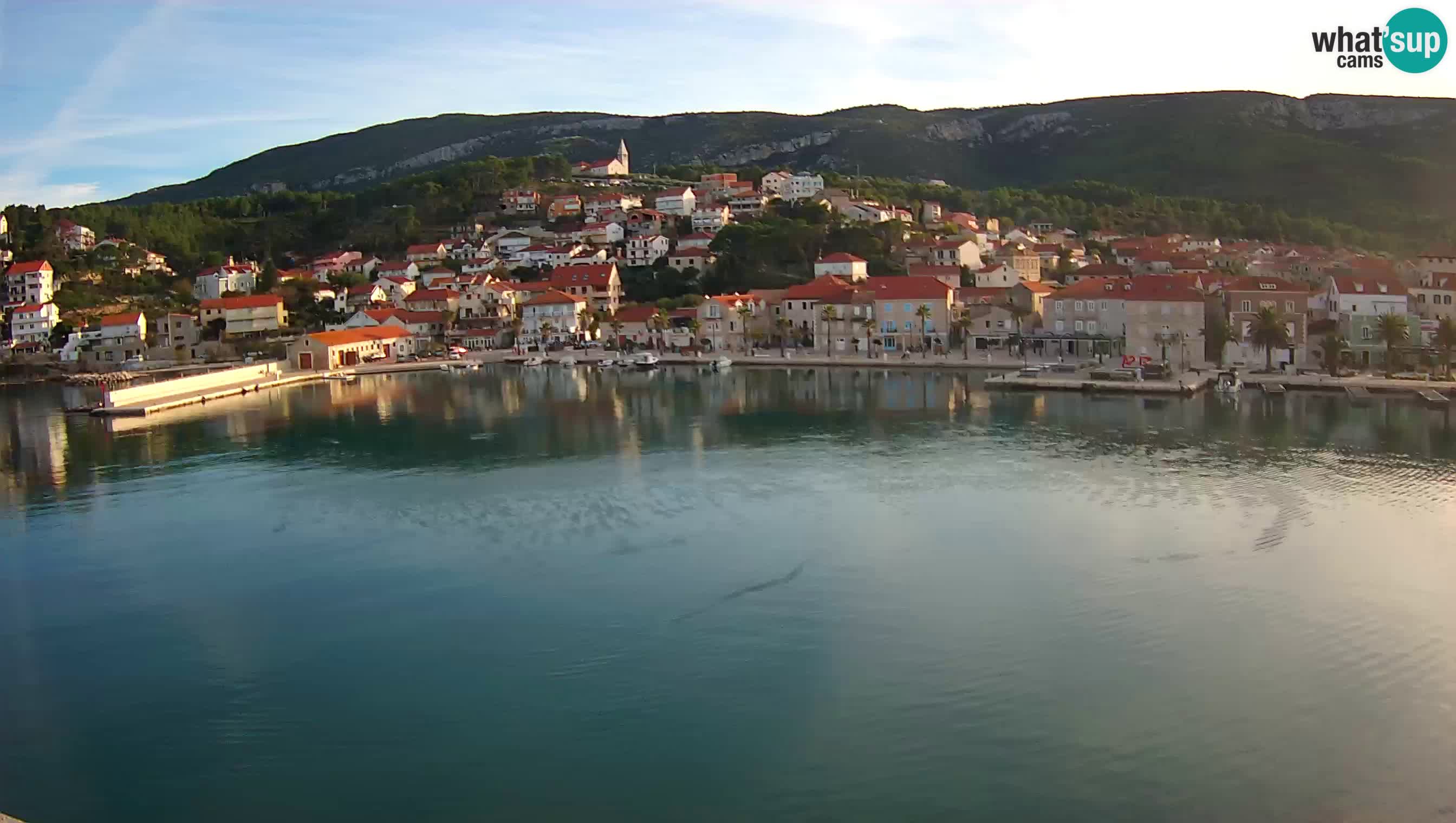 Jelsa webcam Hvar – Panorama