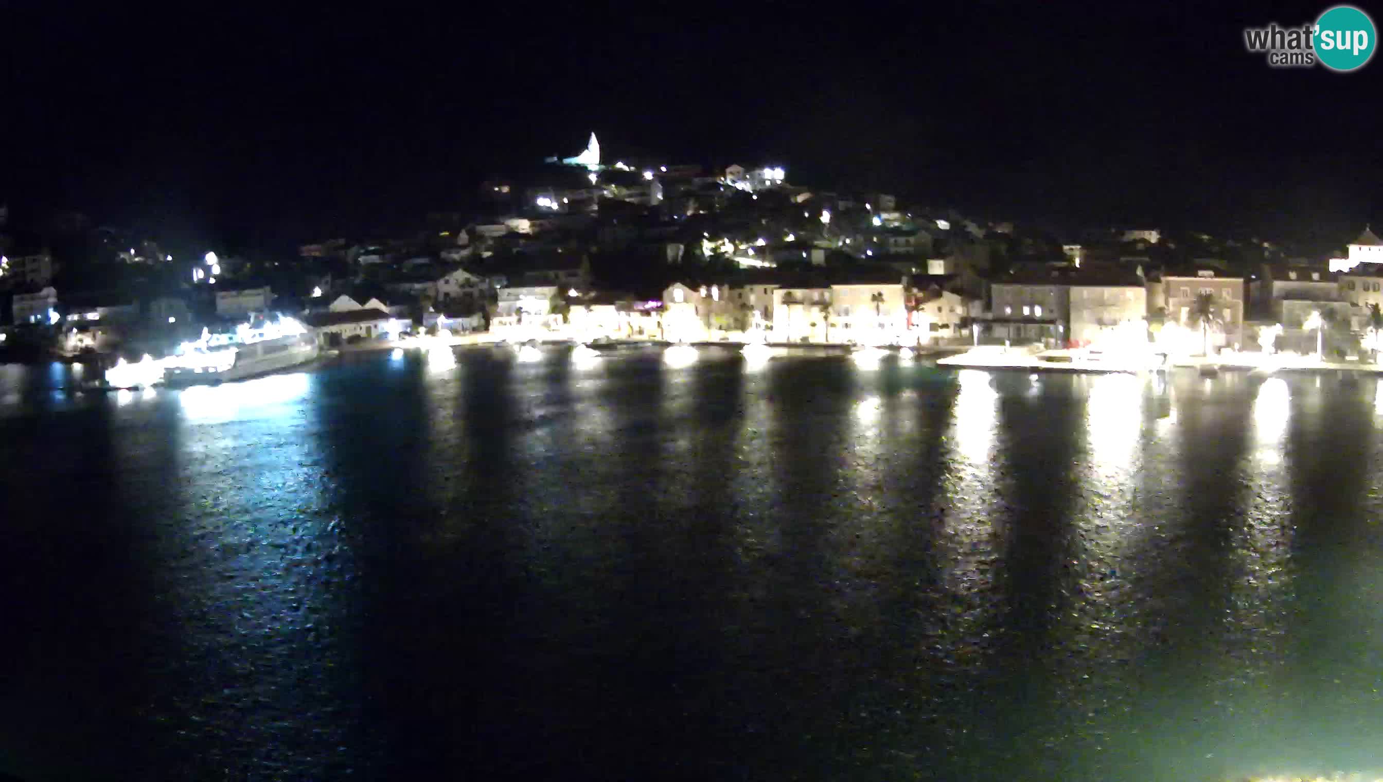 Jelsa / Hvar webcam