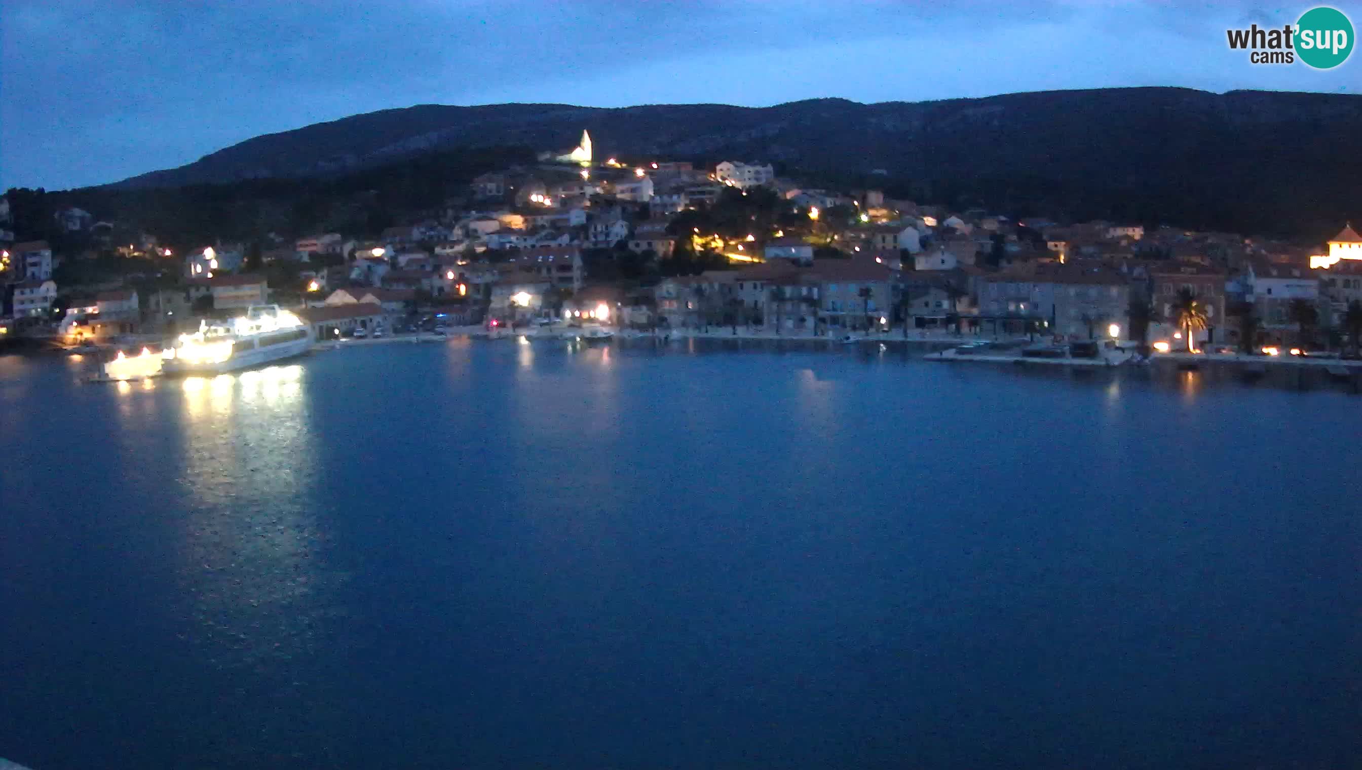 Jelsa / Hvar webcam