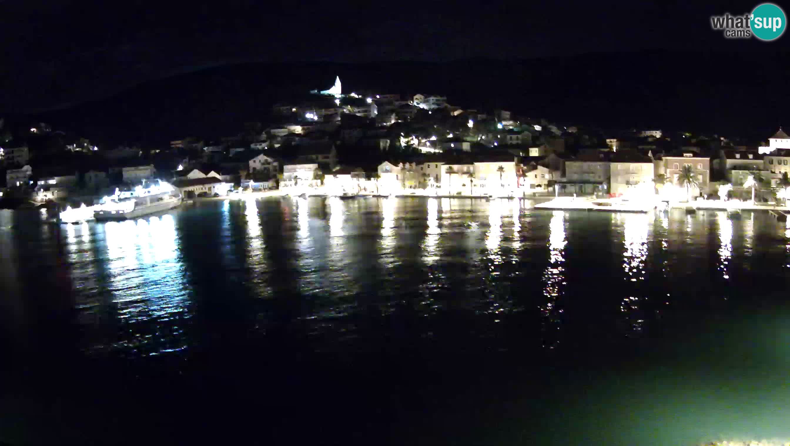 Jelsa / Hvar webcam