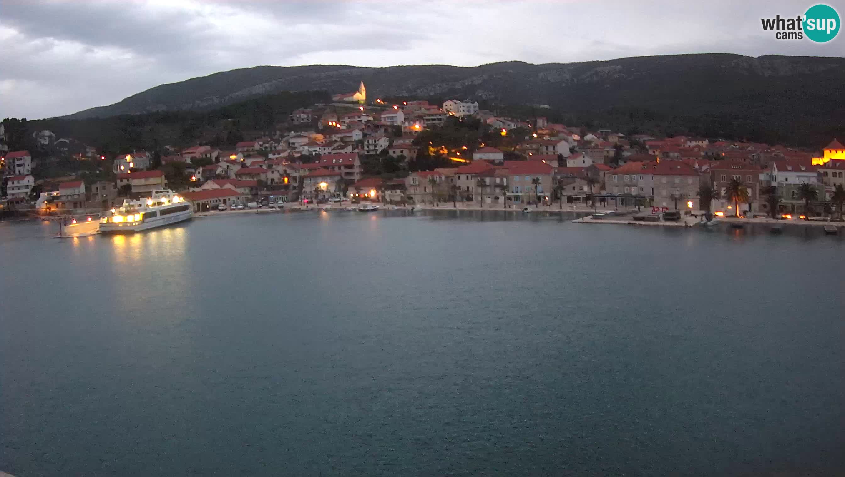 Jelsa / Hvar webcam