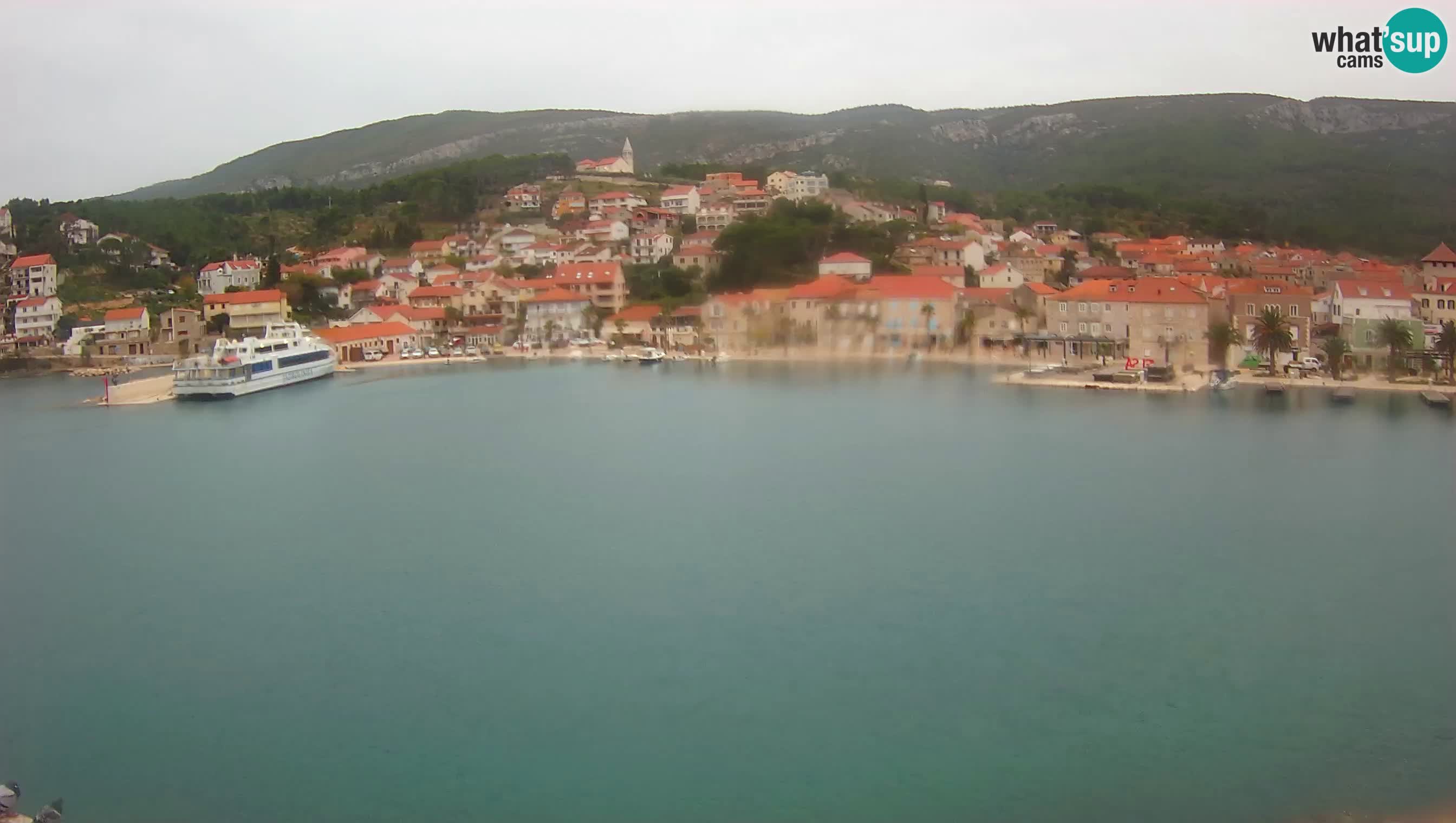 Jelsa / Hvar web kamera