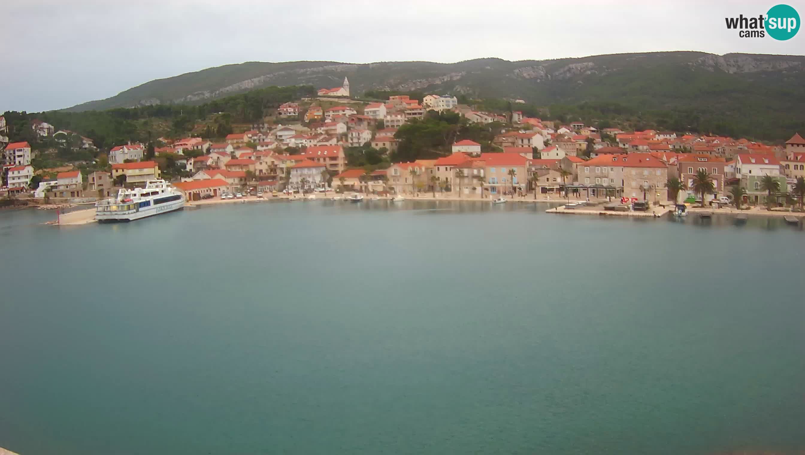 Jelsa web kamera Hvar – Panorama