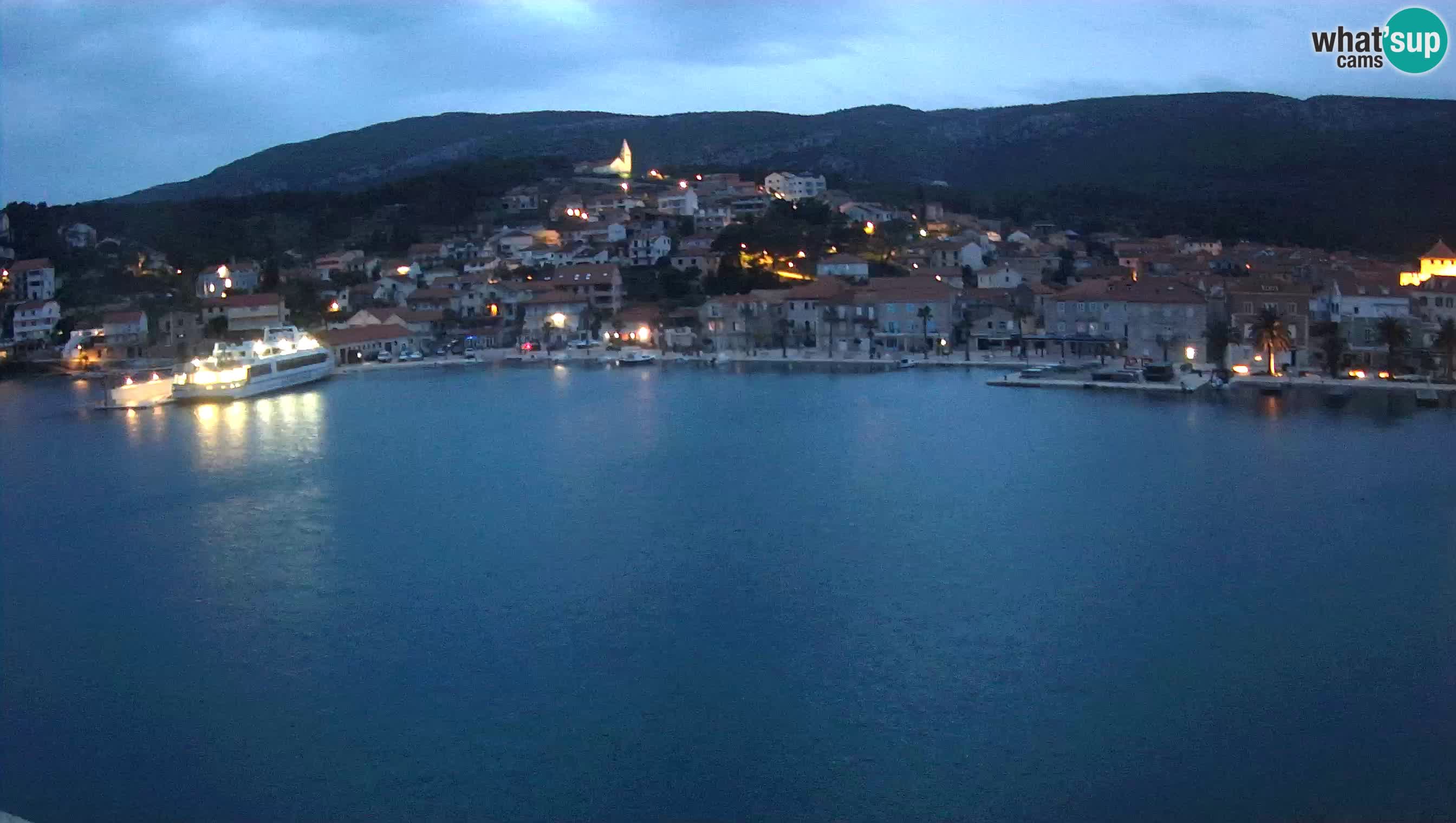 Jelsa Kamera v živo Hvar – Panorama