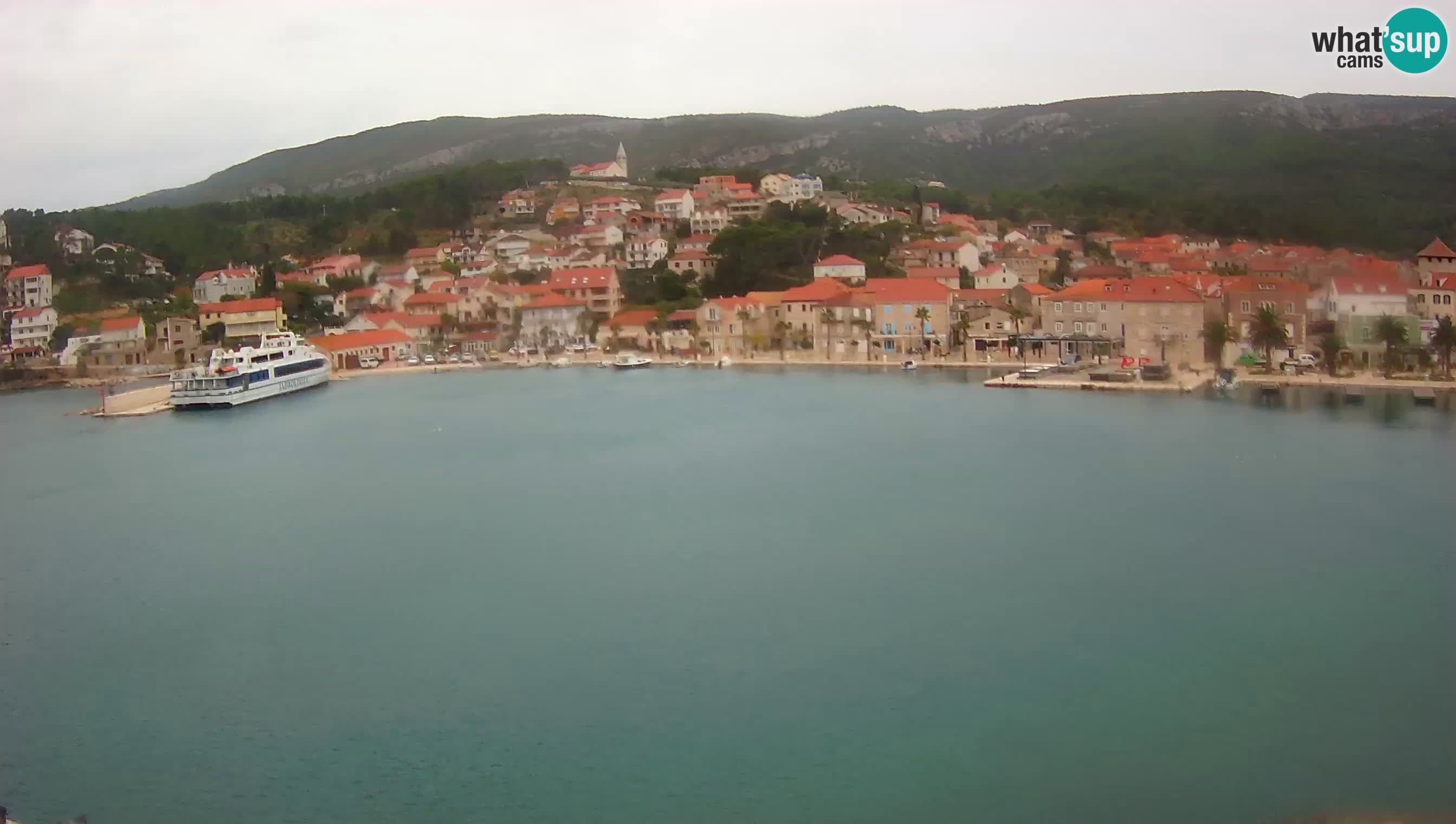 Jelsa / Hvar spletna kamera