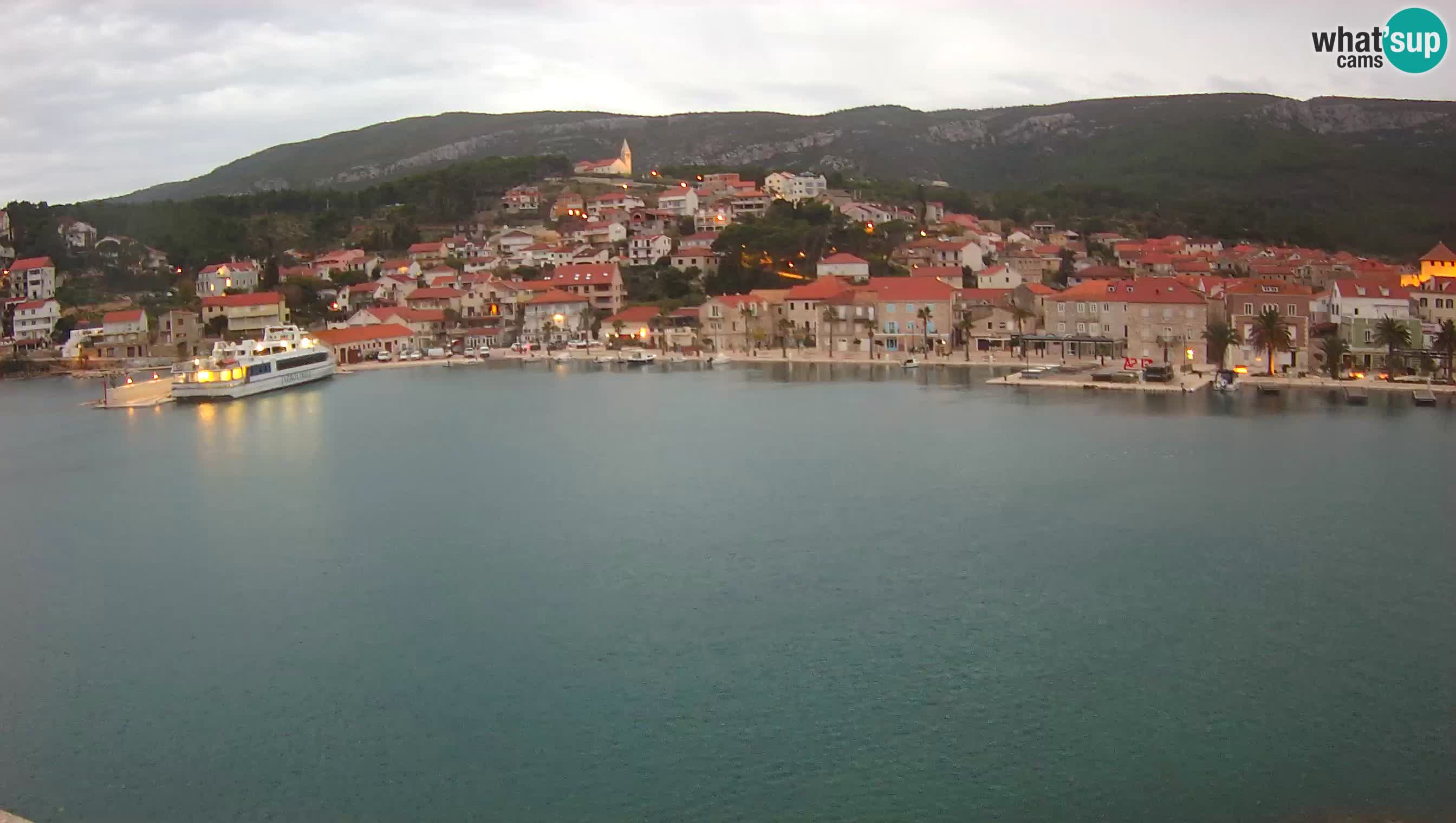 Jelsa / Hvar webcam