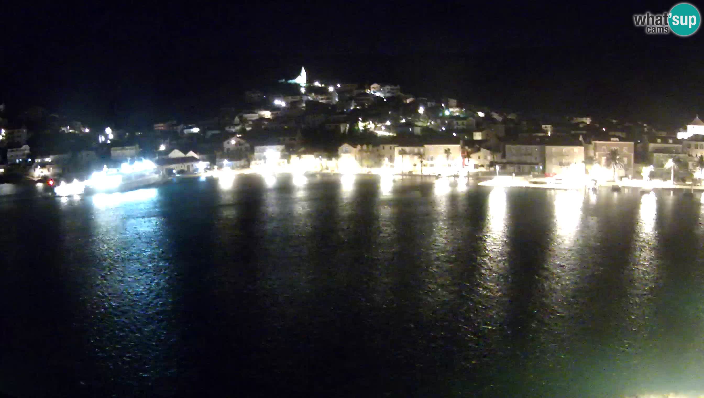 Jelsa webcam Hvar – Panorama