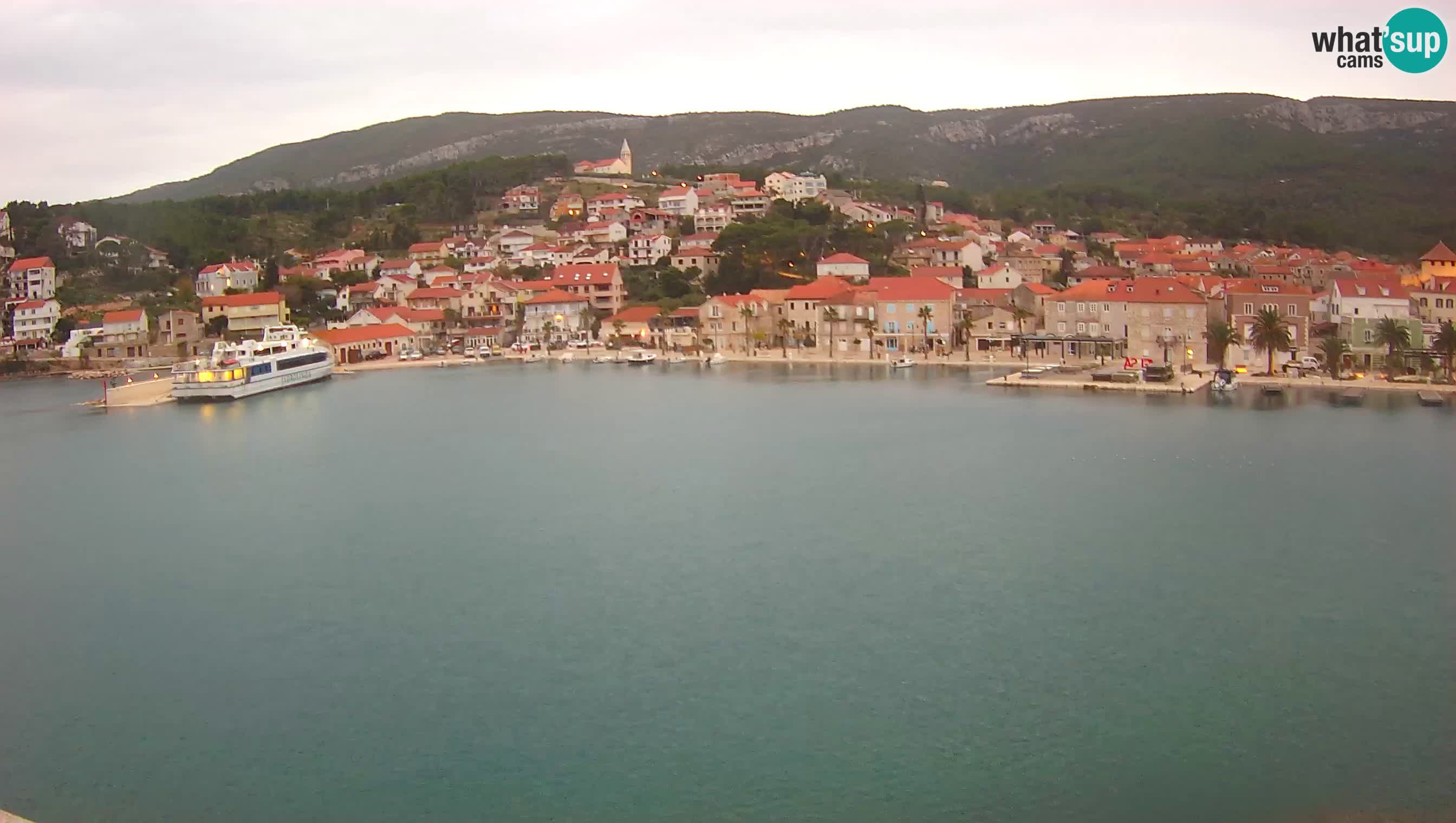 Jelsa / Hvar web kamera