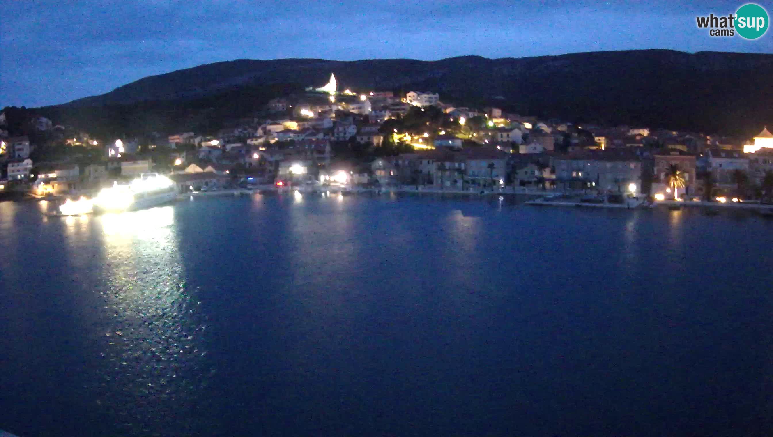 Jelsa Kamera v živo Hvar – Panorama