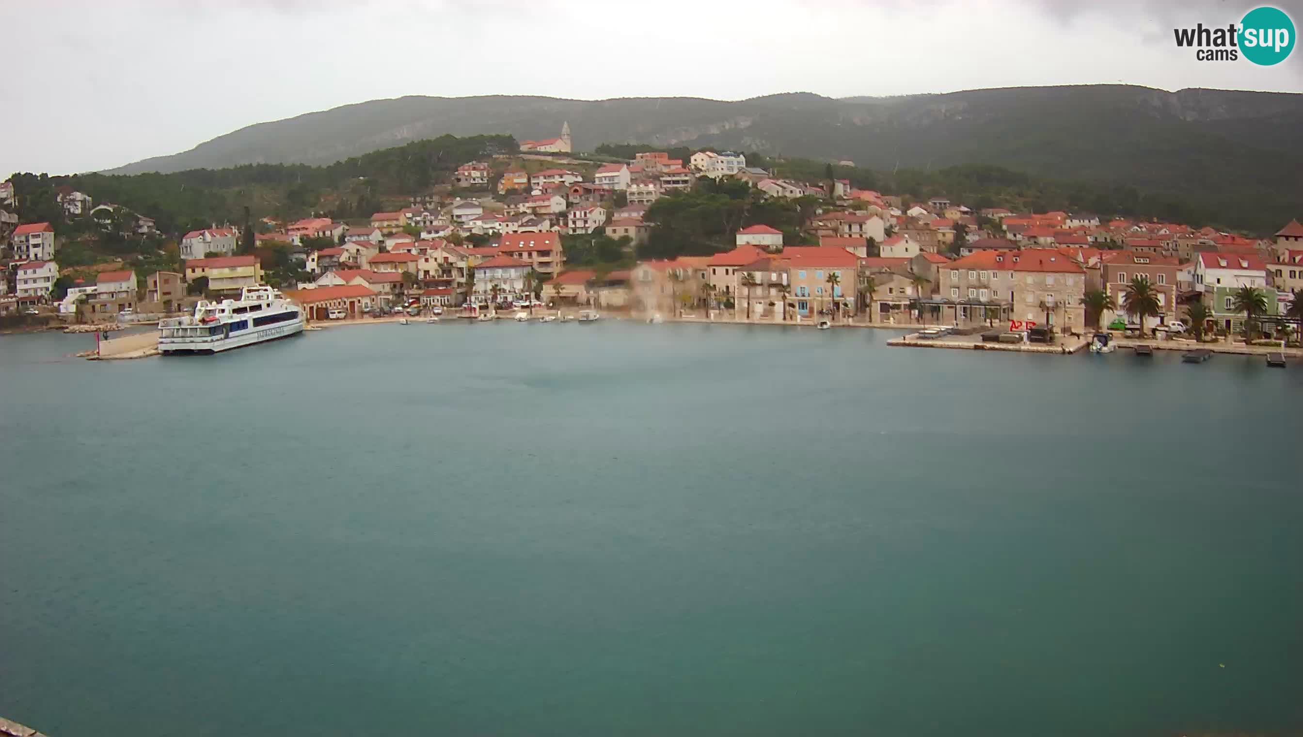 Jelsa / Hvar web kamera