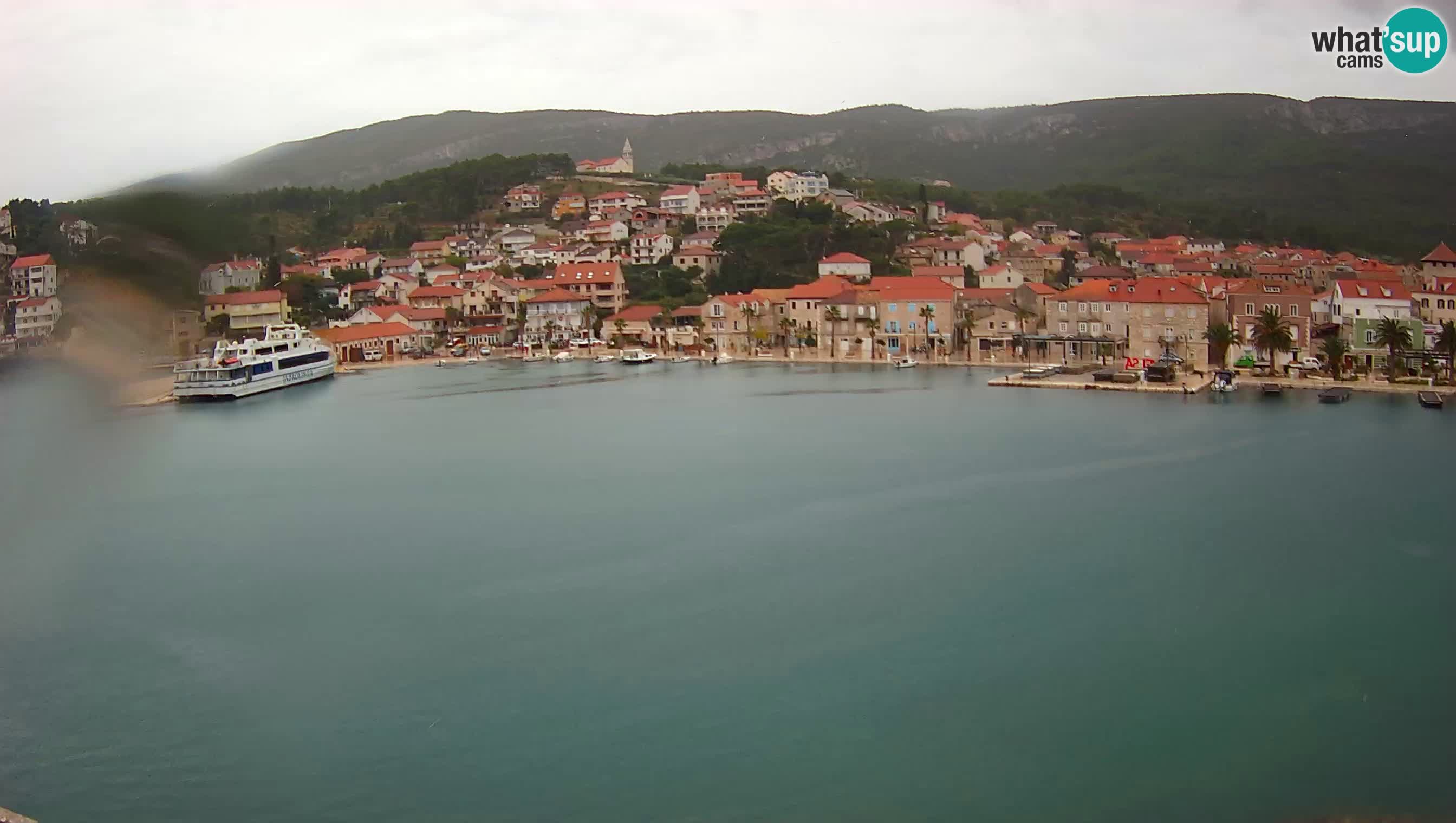 Jelsa camera en vivo Hvar – Panorama