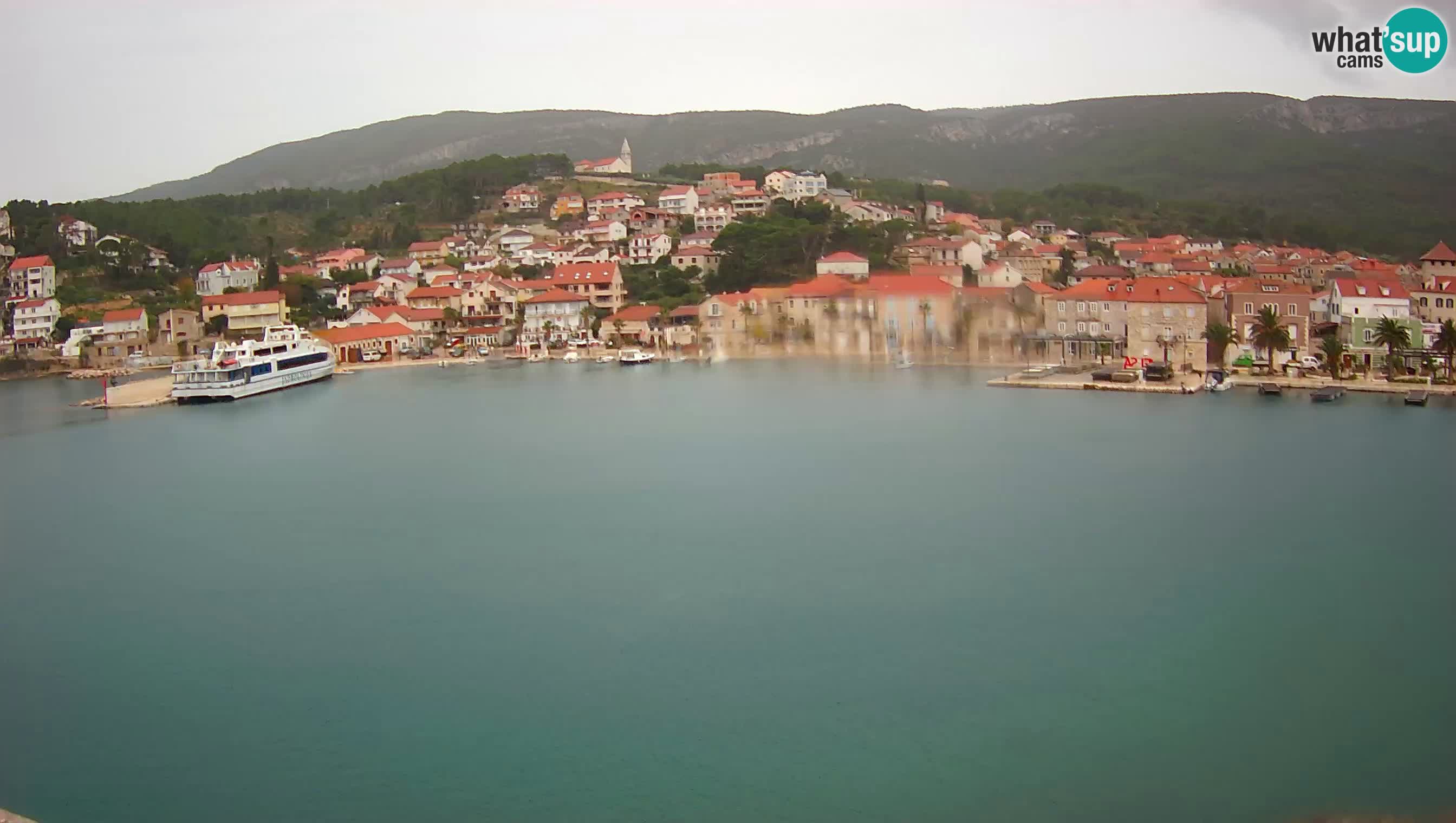 Jelsa / Hvar webcam