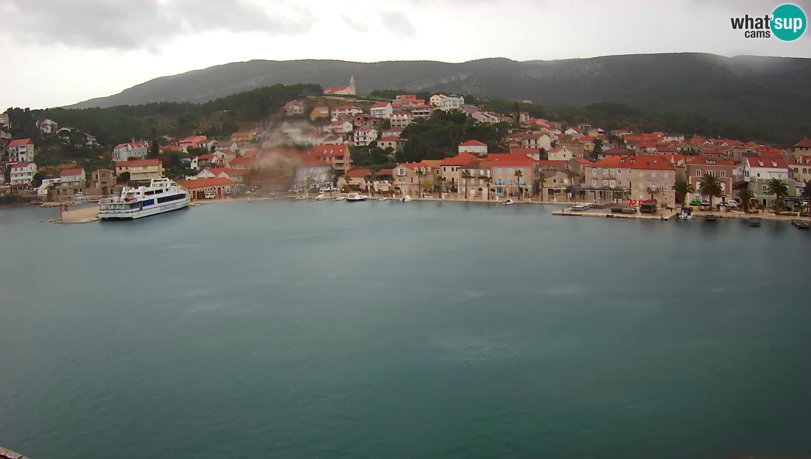 Jelsa Kamera v živo Hvar – Panorama