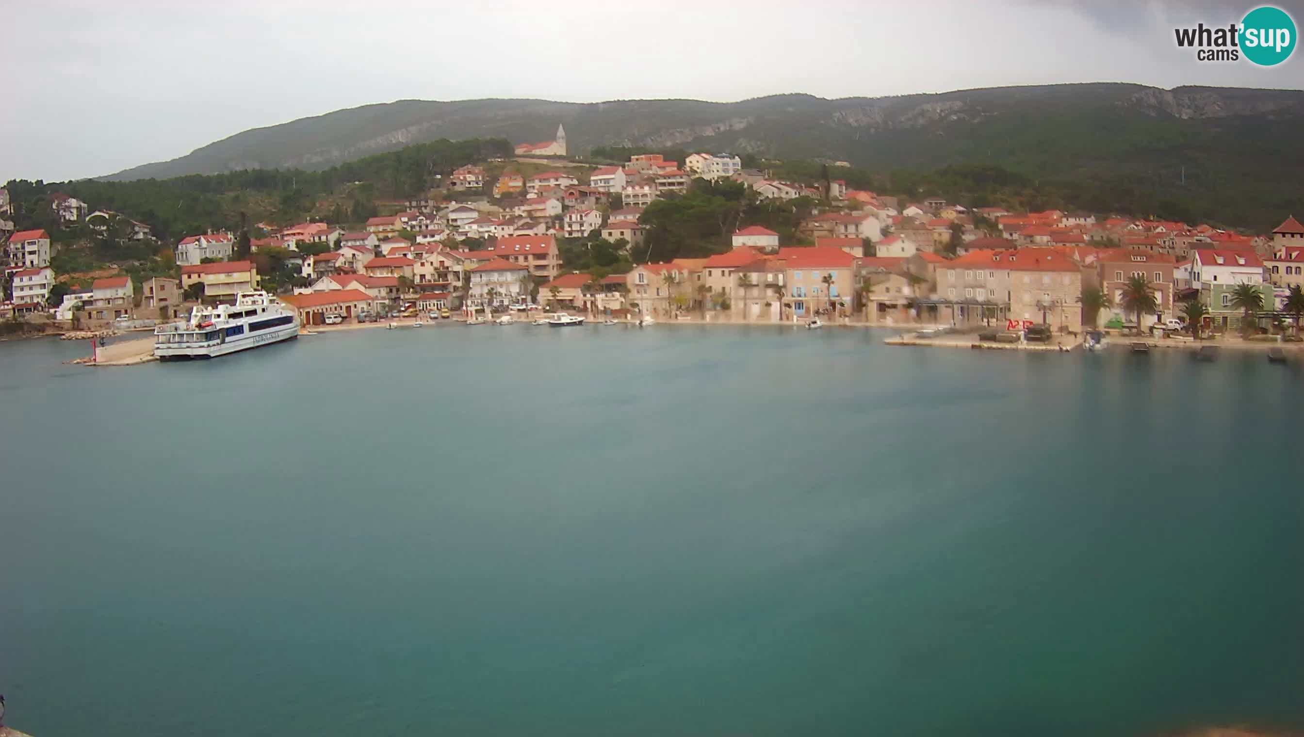 Jelsa web kamera Hvar – Panorama