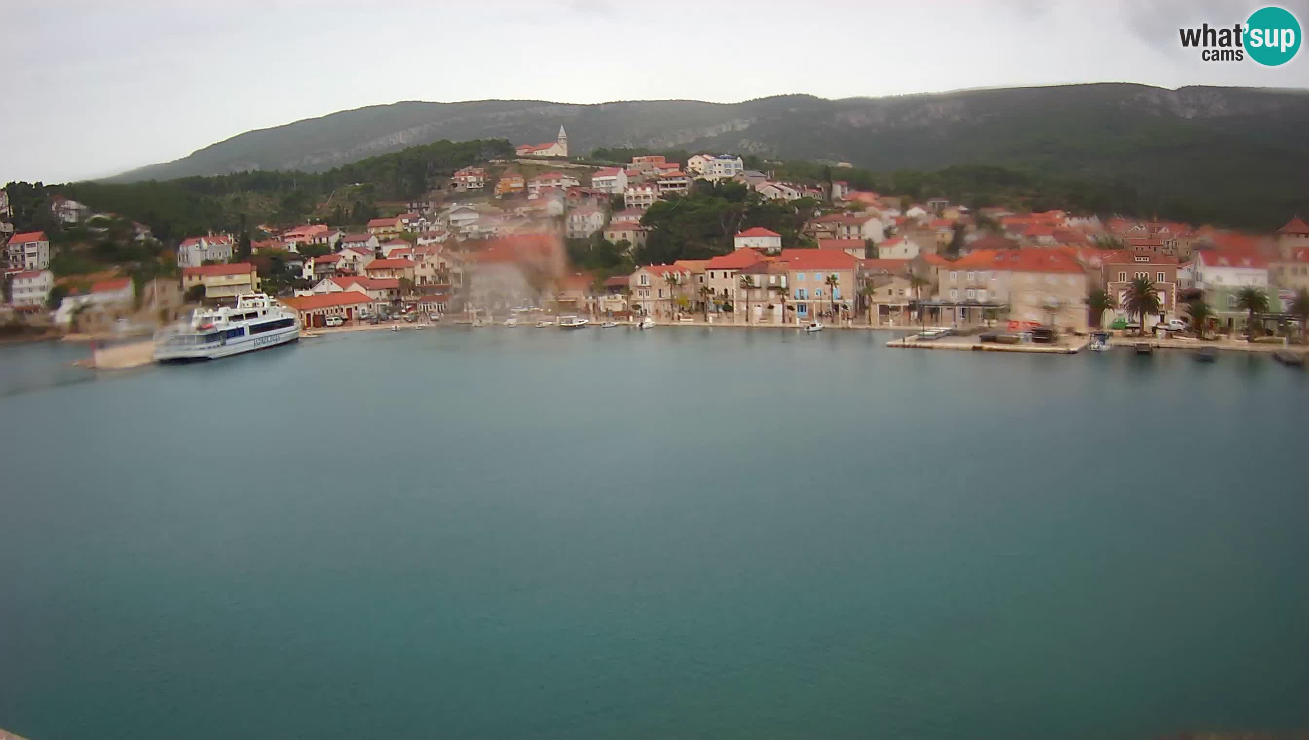 Jelsa Kamera v živo Hvar – Panorama