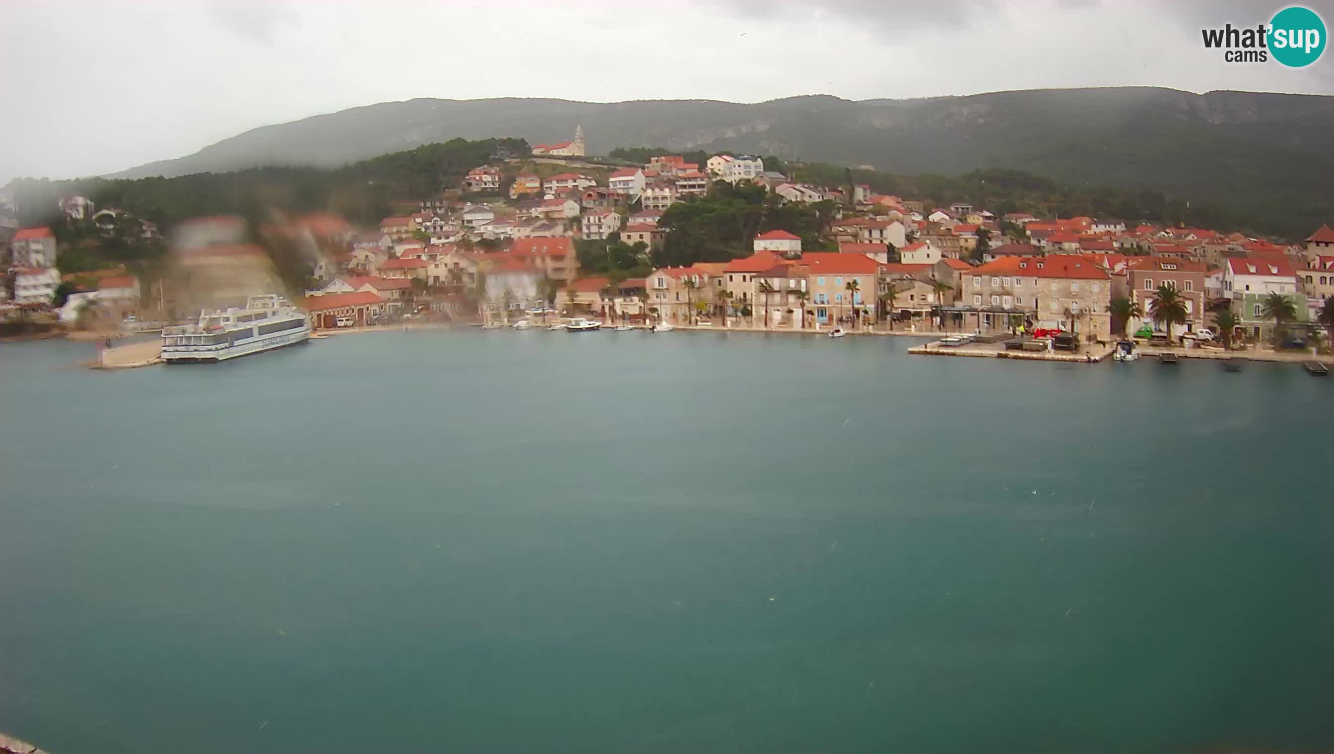 Jelsa Kamera v živo Hvar – Panorama