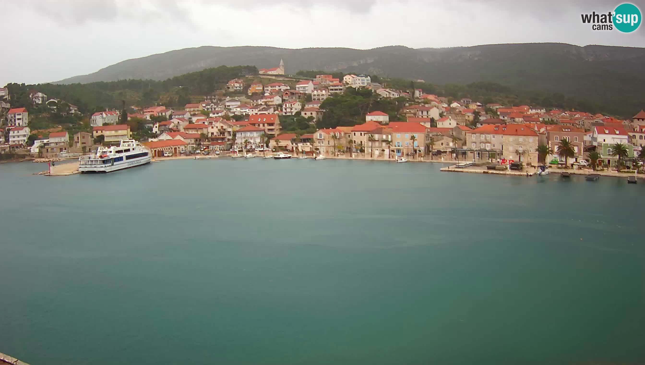 Jelsa webcam Hvar – Panorama