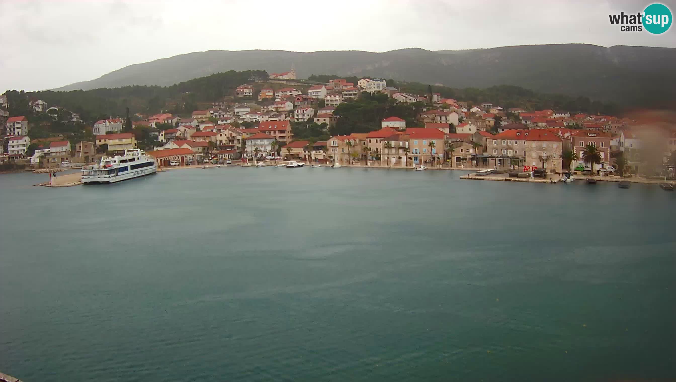 Jelsa web kamera Hvar – Panorama