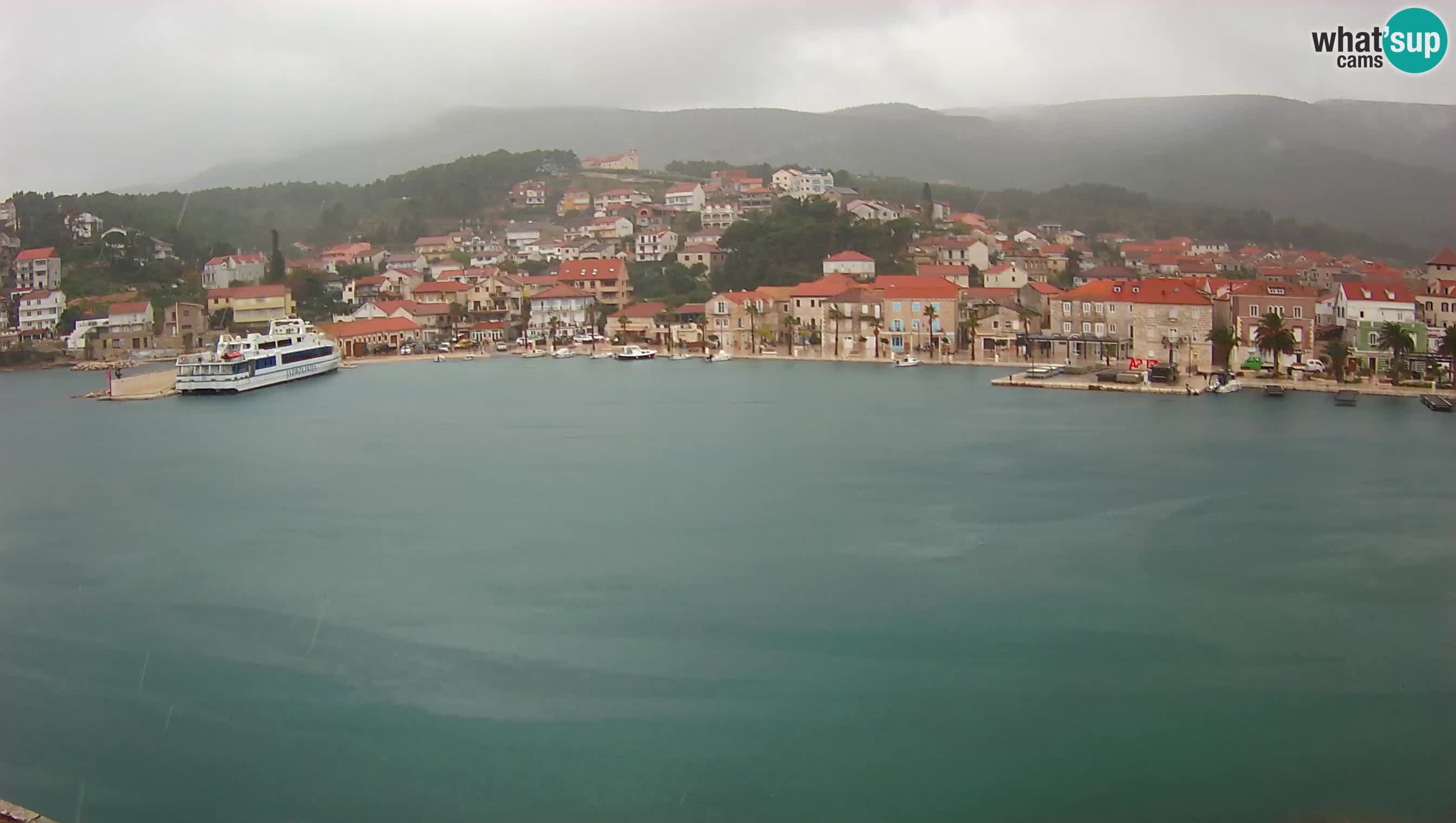 Jelsa web kamera Hvar – Panorama