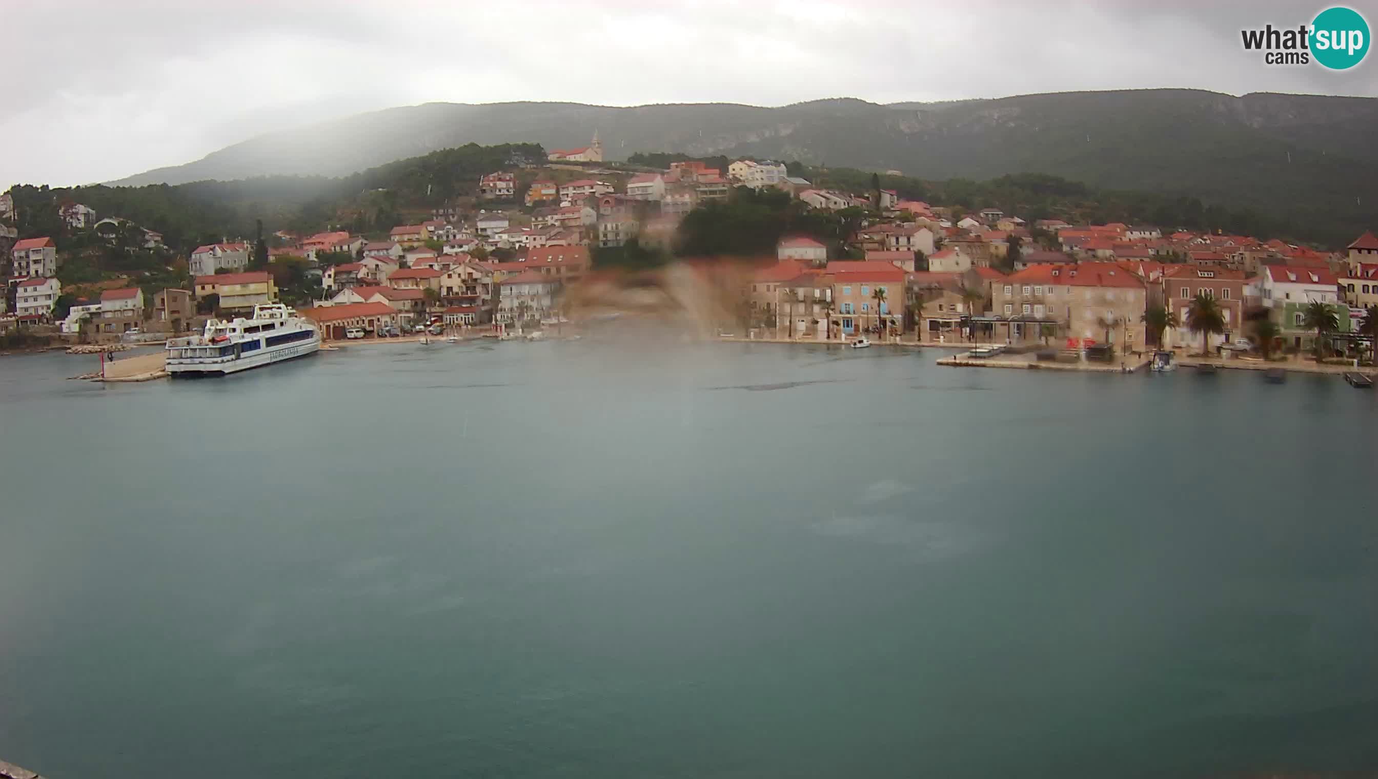 Jelsa web kamera Hvar – Panorama