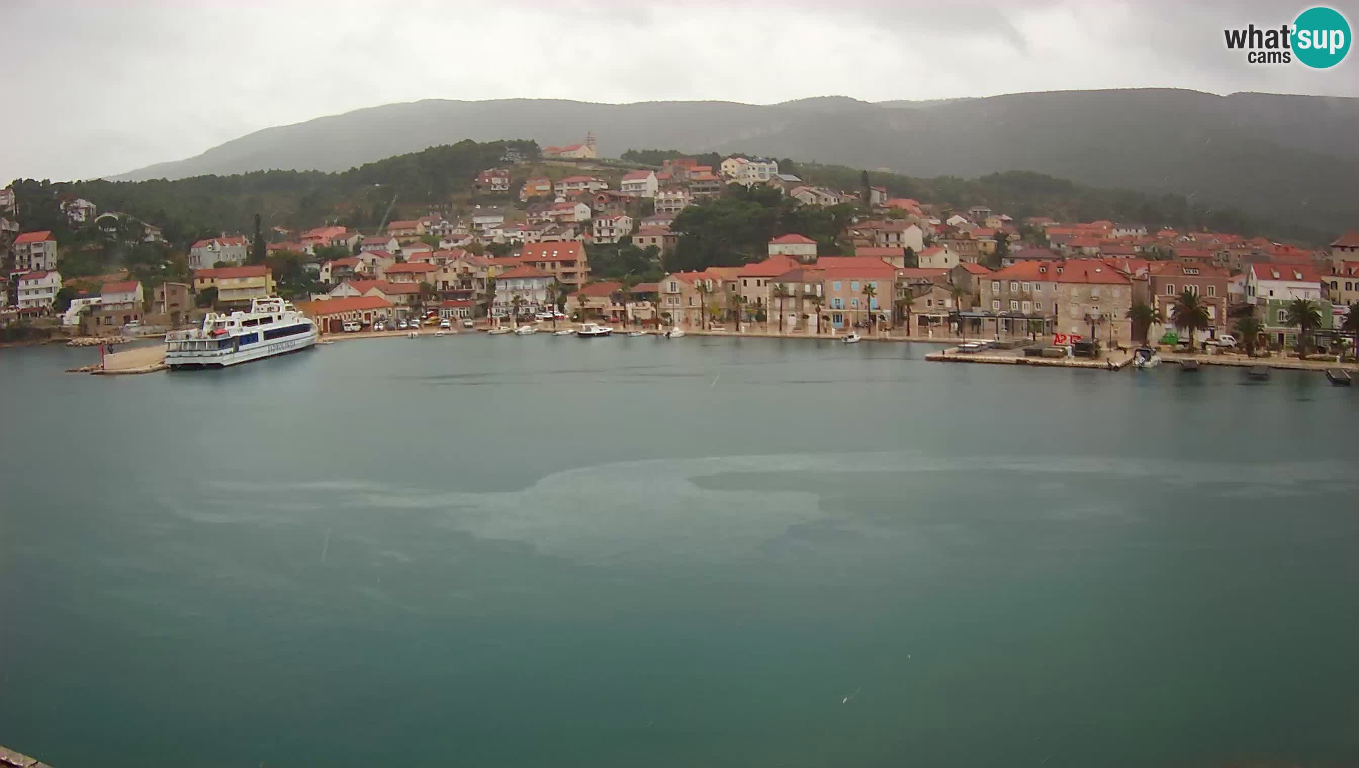 Jelsa webcam Hvar – Panorama