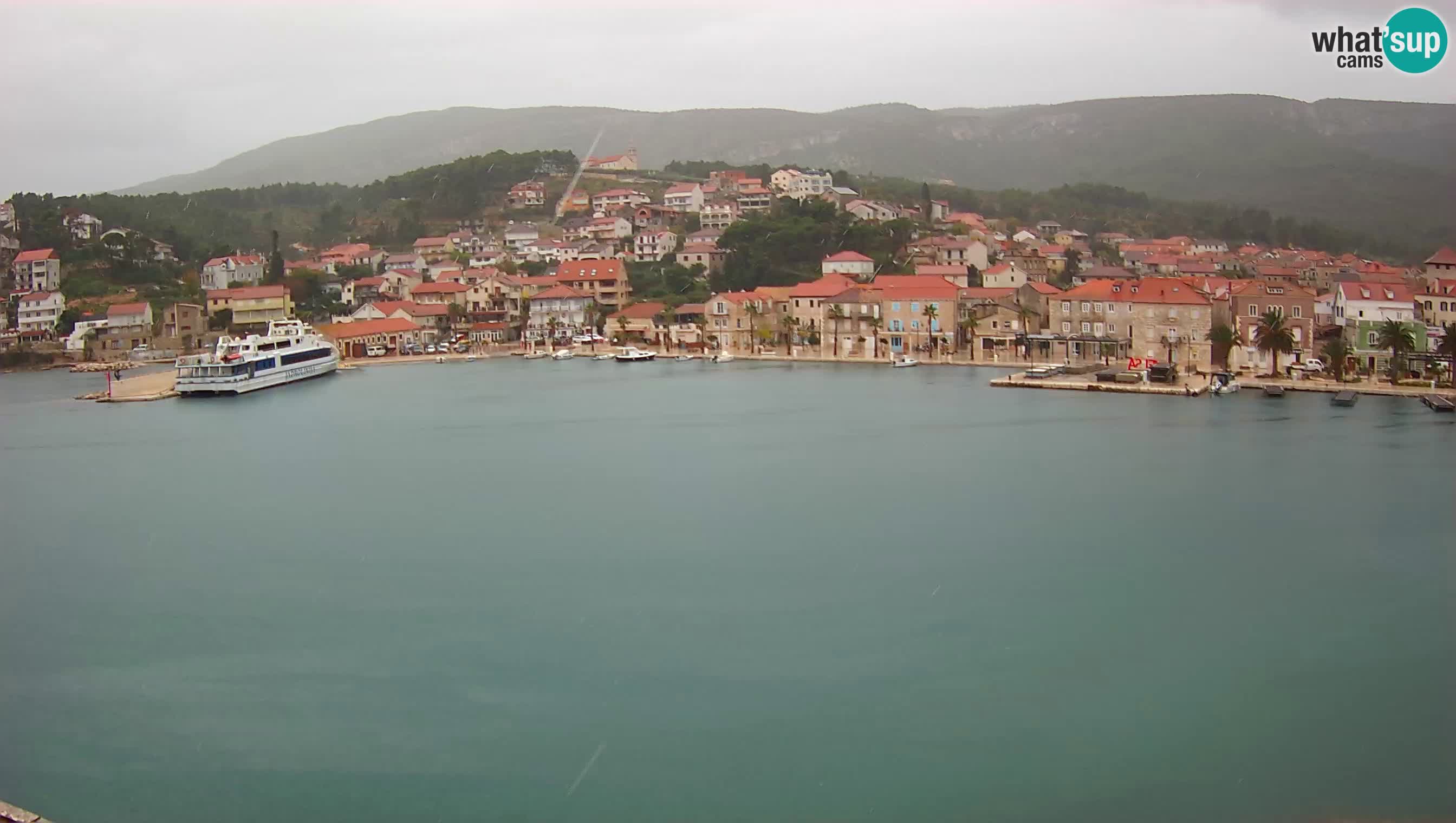 Jelsa camera en vivo Hvar – Panorama