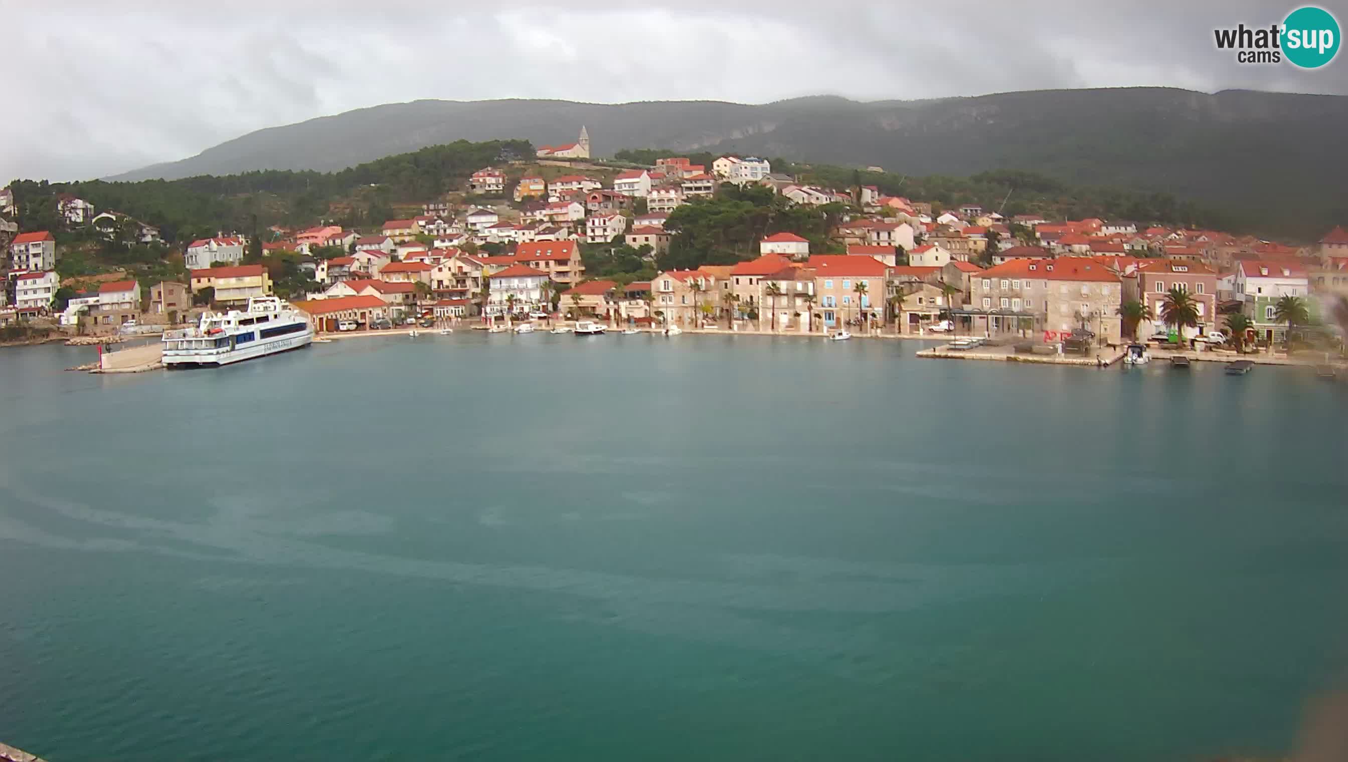 Jelsa camera en vivo Hvar – Panorama