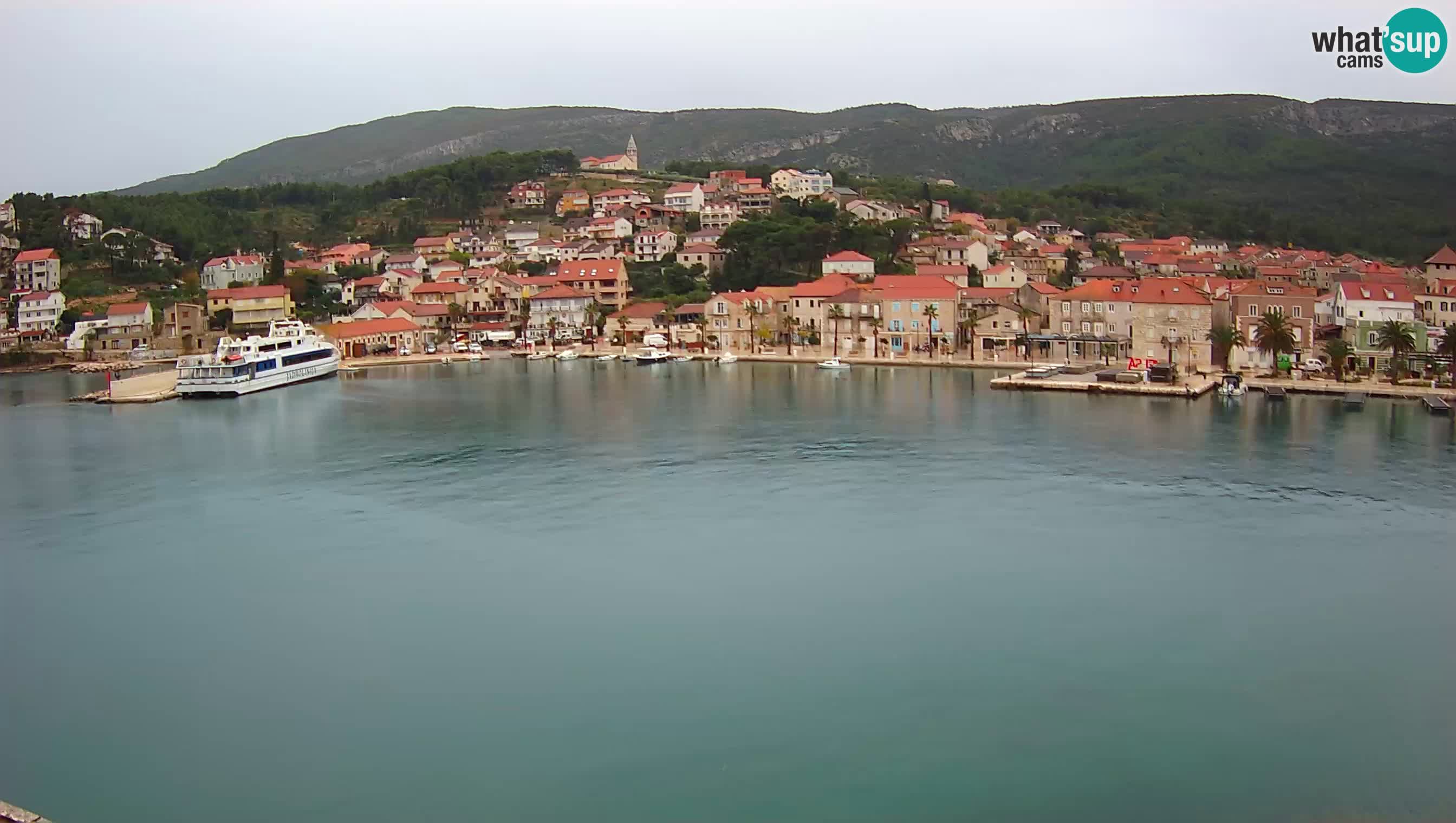 Jelsa Kamera v živo Hvar – Panorama