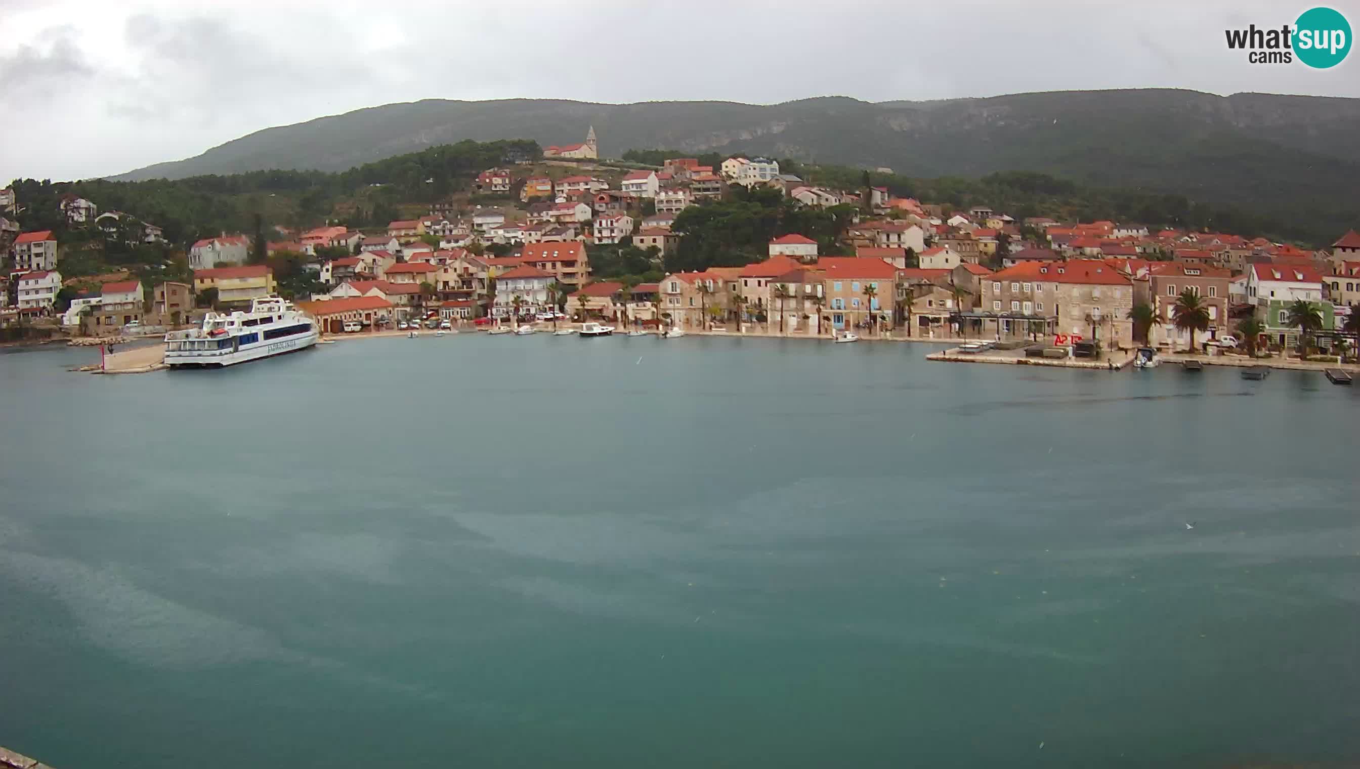 Jelsa Kamera v živo Hvar – Panorama