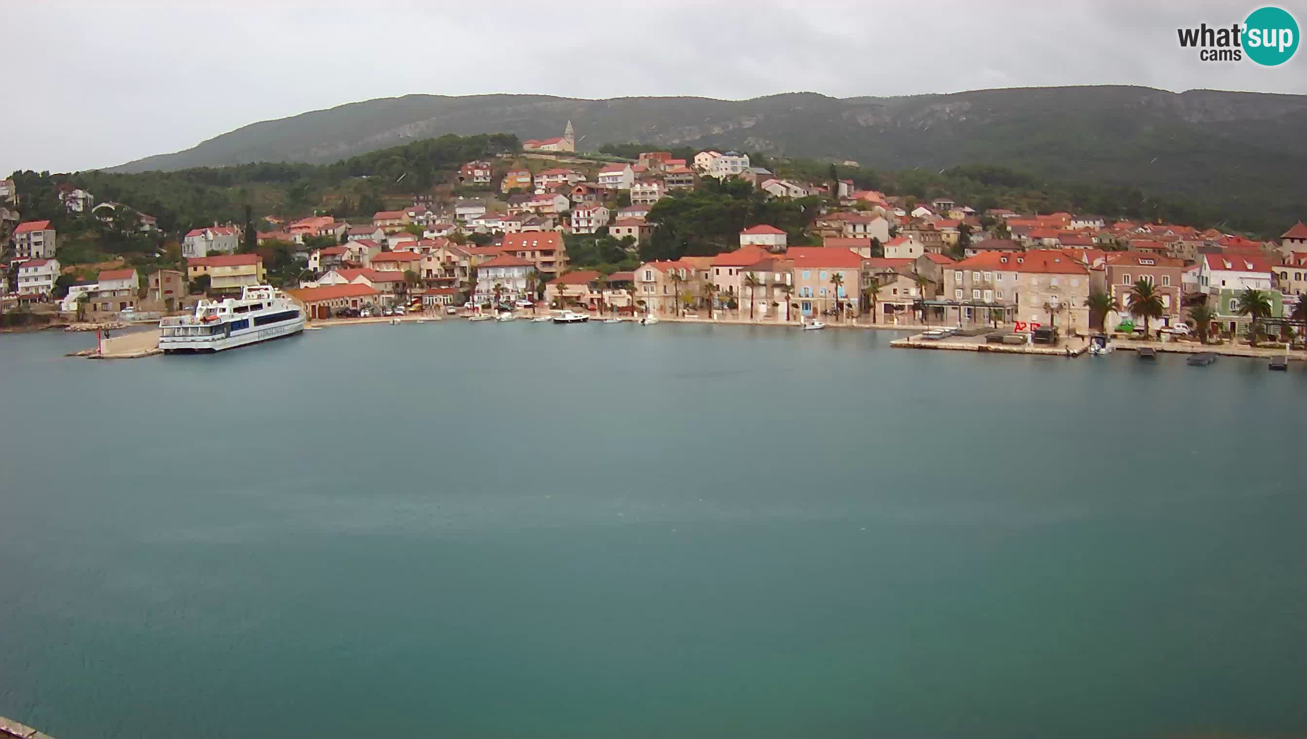 Jelsa / Hvar web kamera