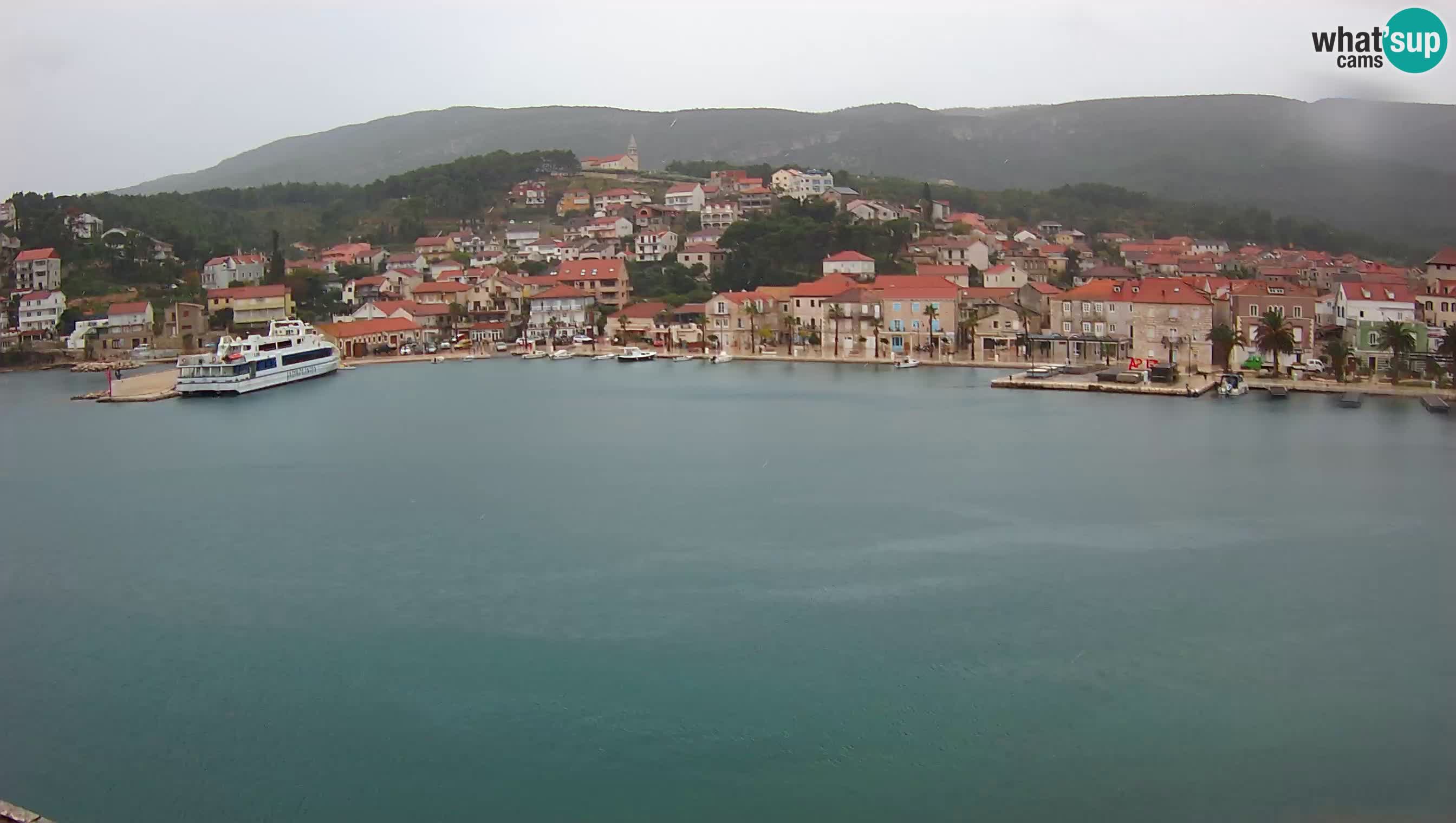 Jelsa web kamera Hvar – Panorama