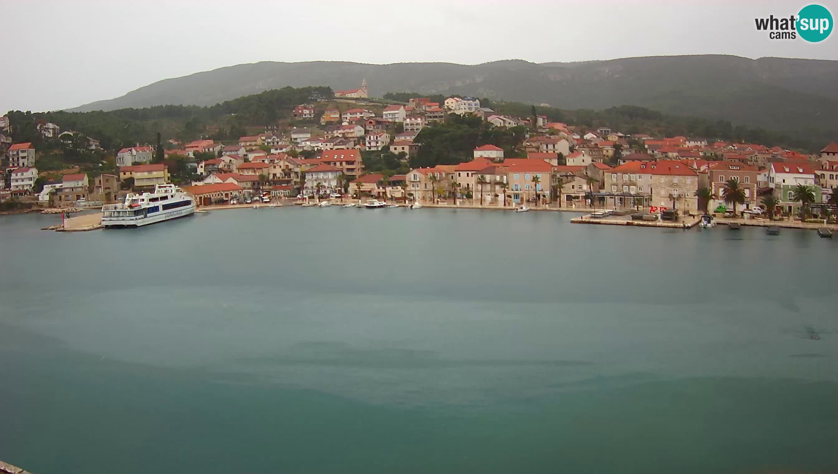 Jelsa camera en vivo Hvar – Panorama