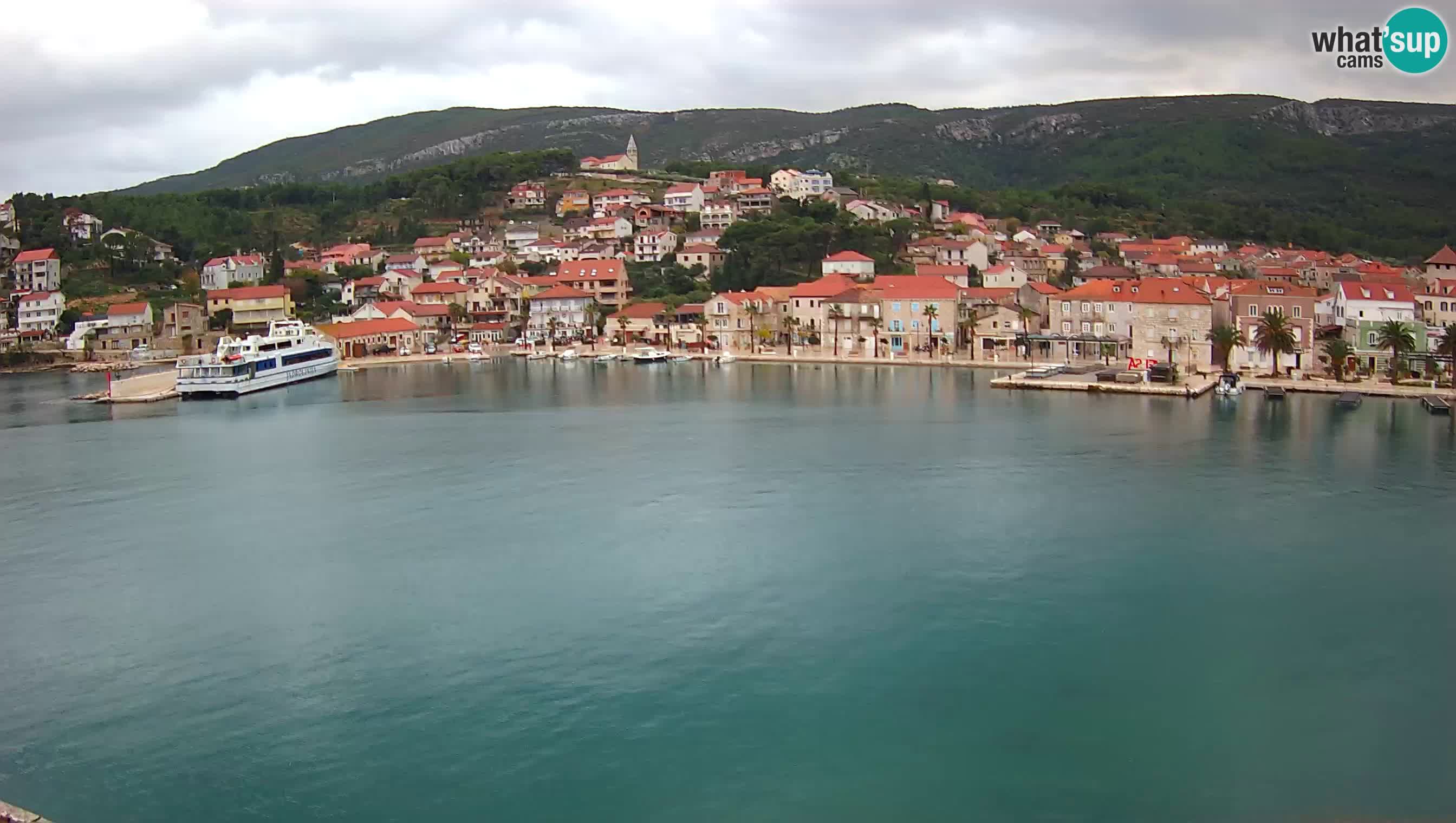 Jelsa web kamera Hvar – Panorama