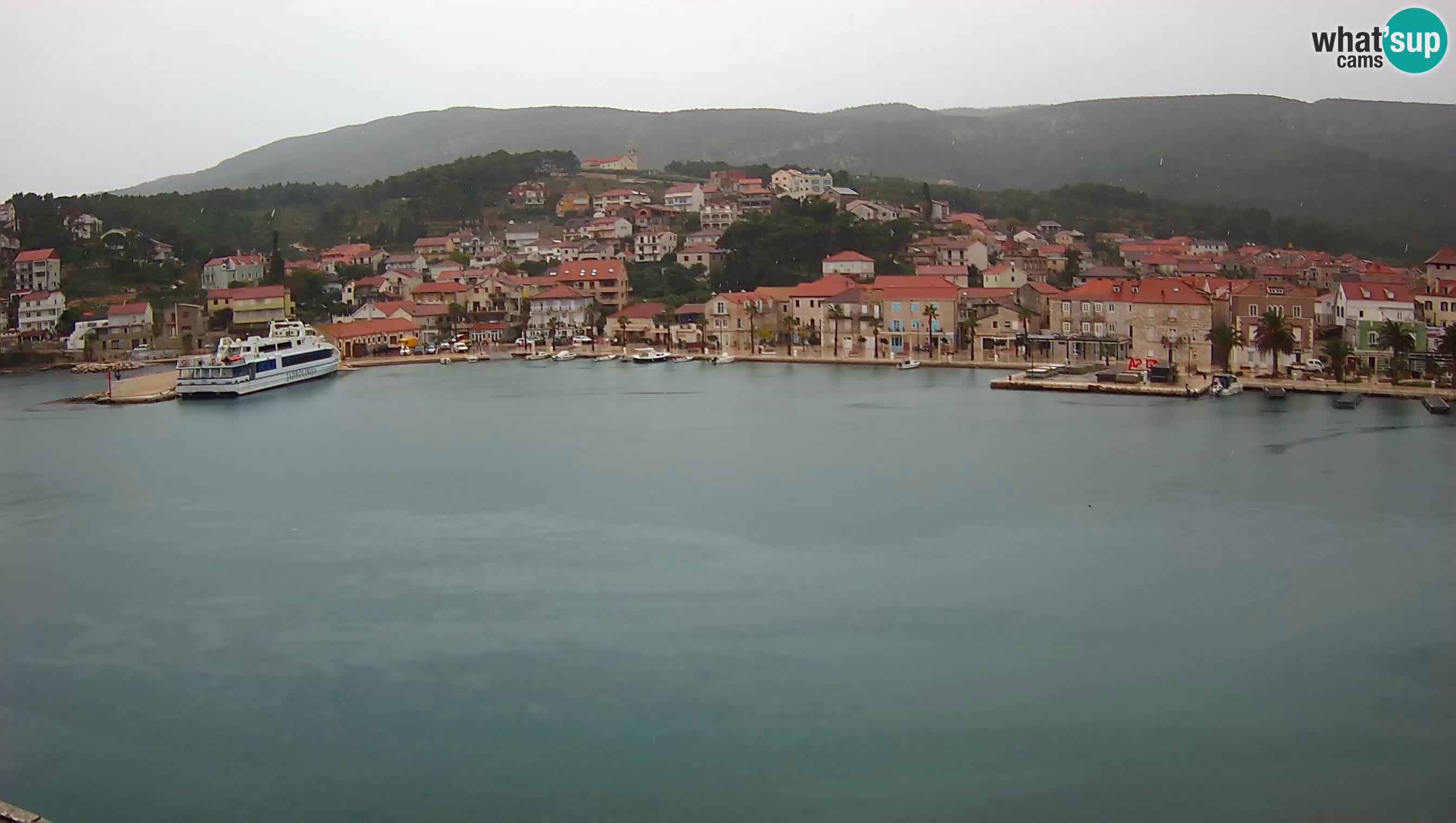 Jelsa / Hvar webcam