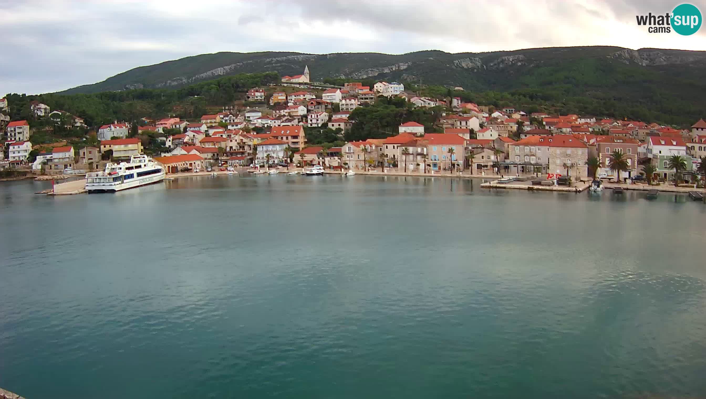 Jelsa Kamera v živo Hvar – Panorama