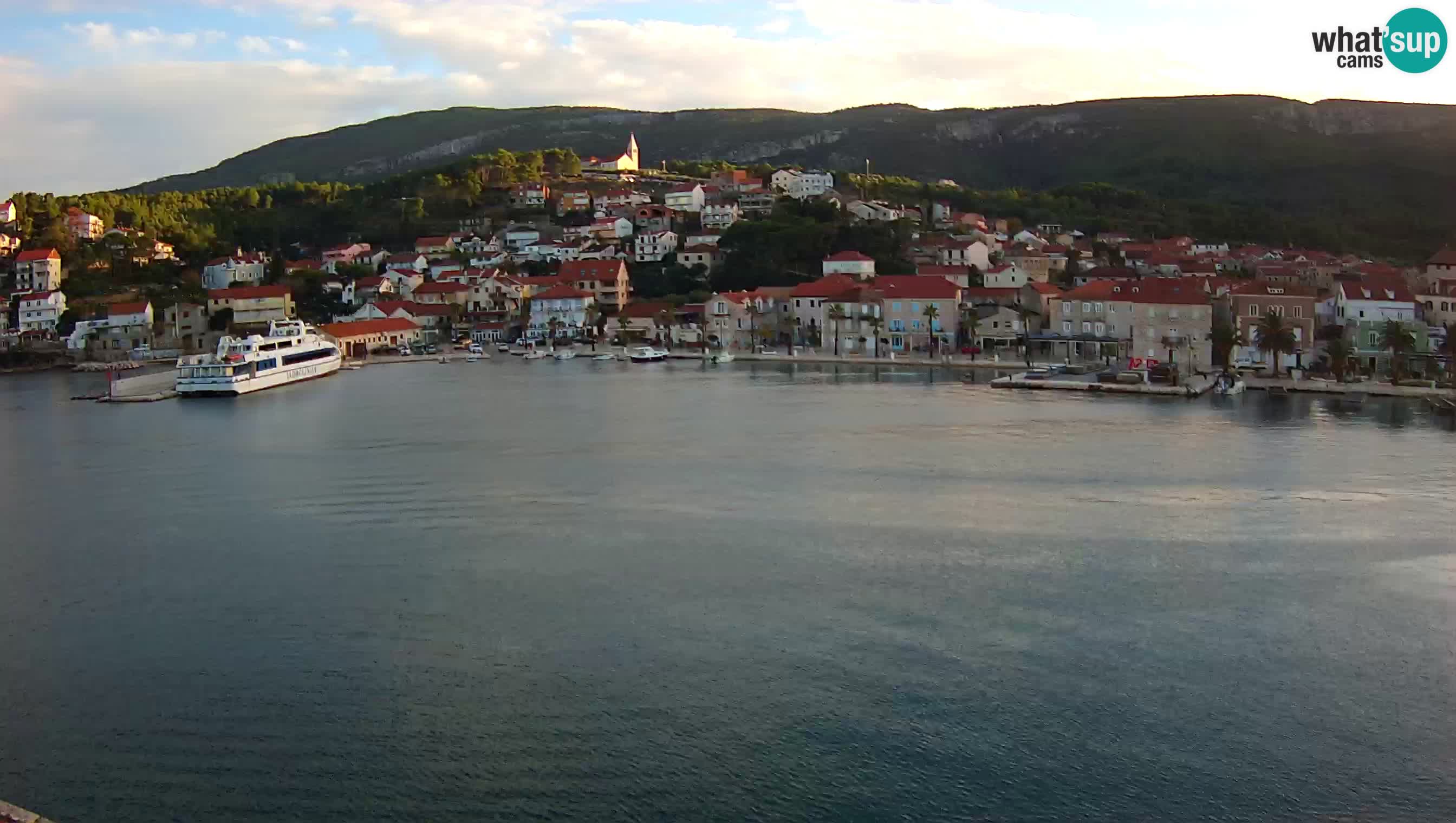 Jelsa web kamera Hvar – Panorama