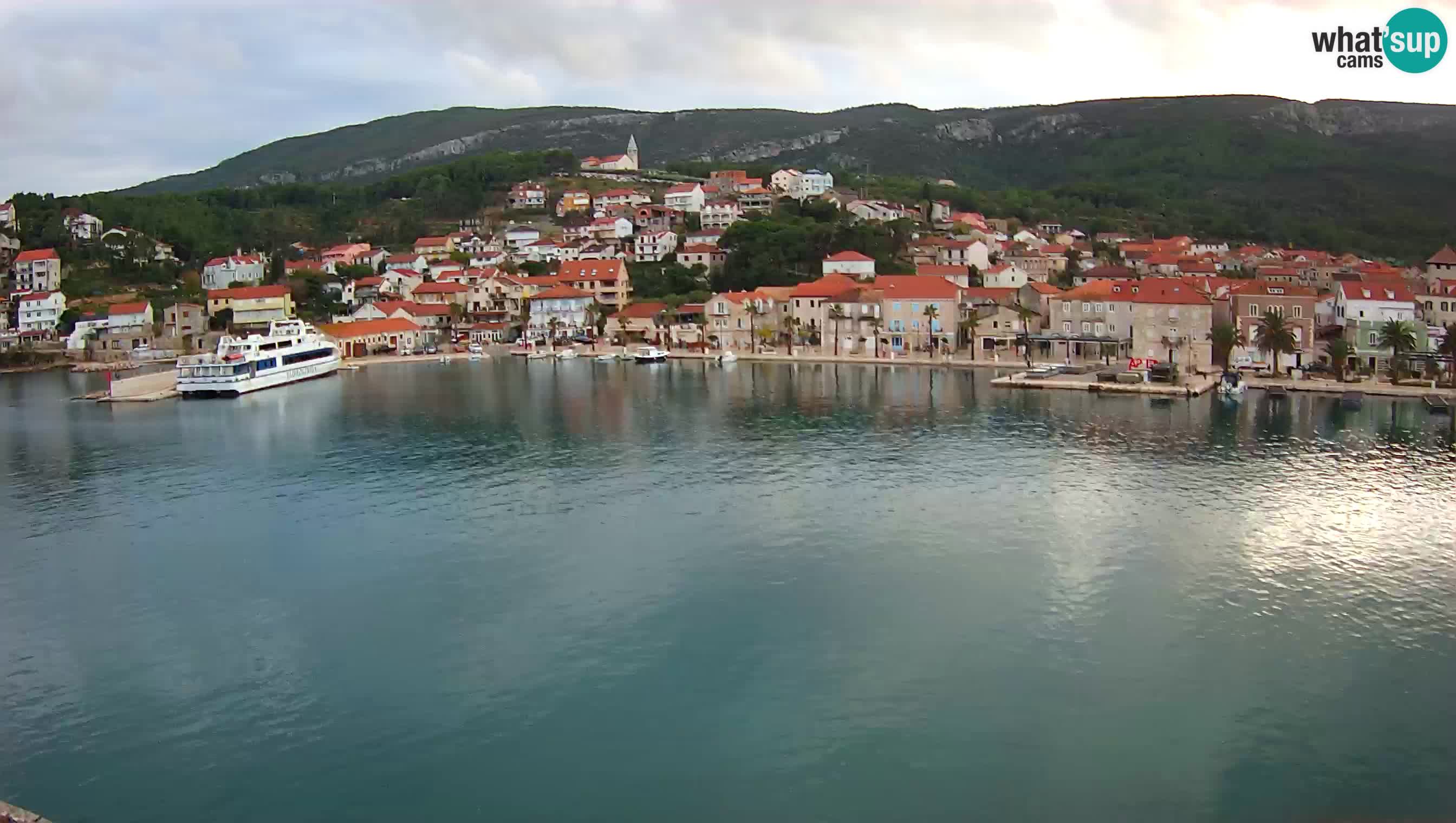 Jelsa web kamera Hvar – Panorama