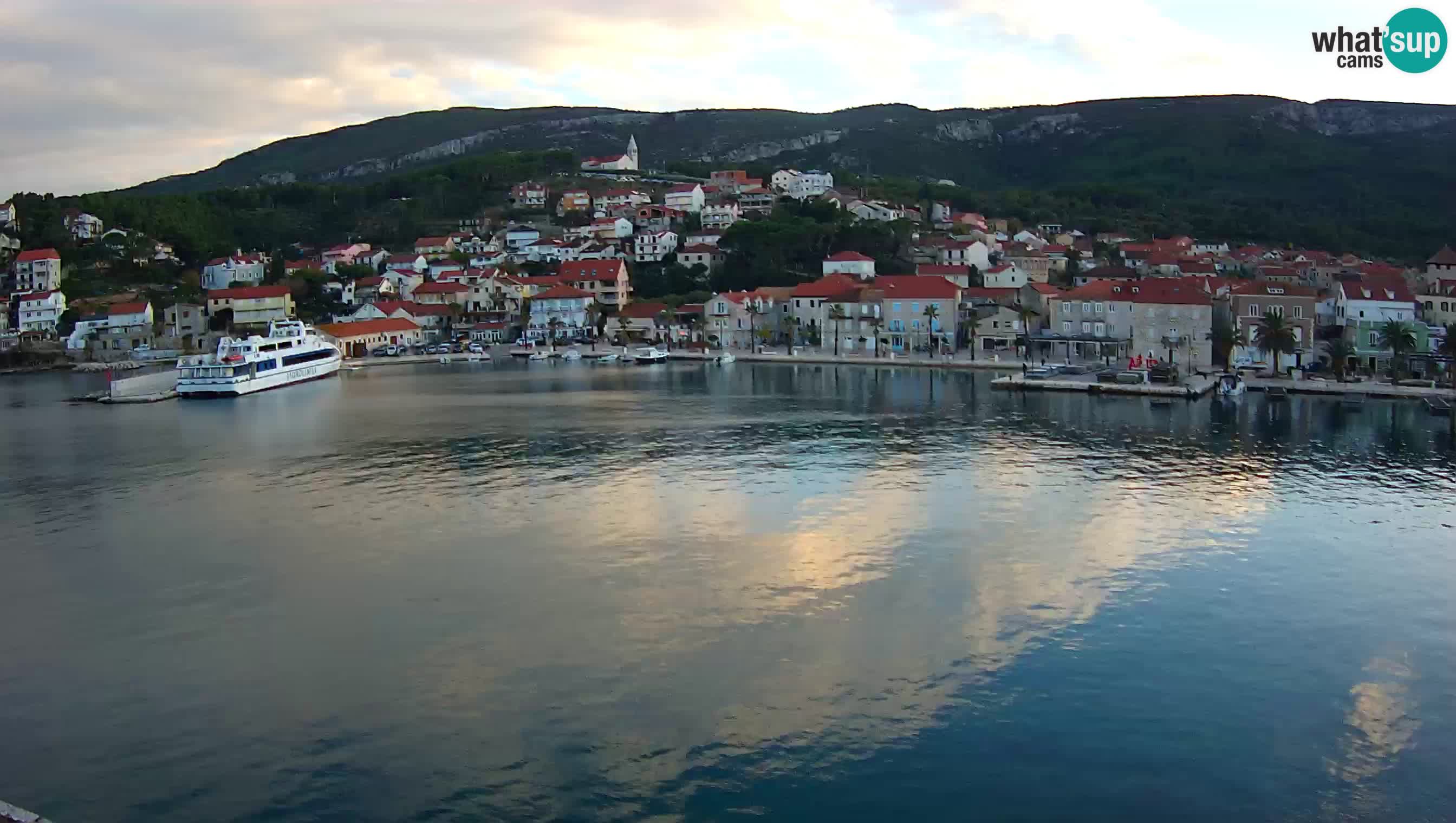 Jelsa / Hvar spletna kamera