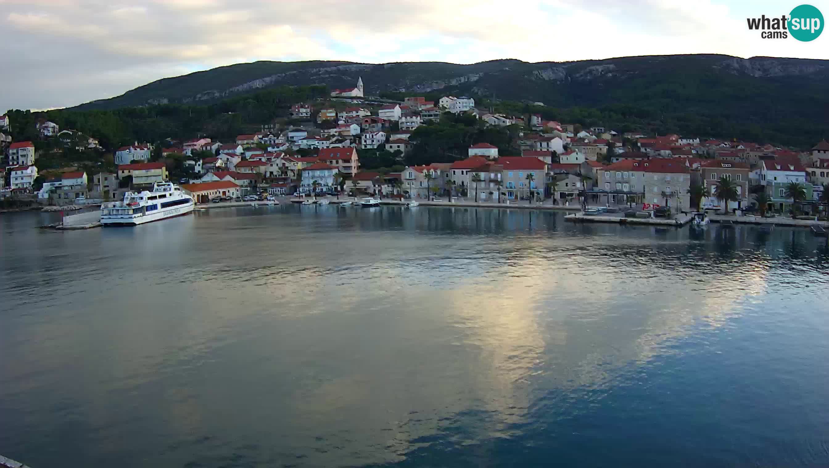 Jelsa / Hvar webcam