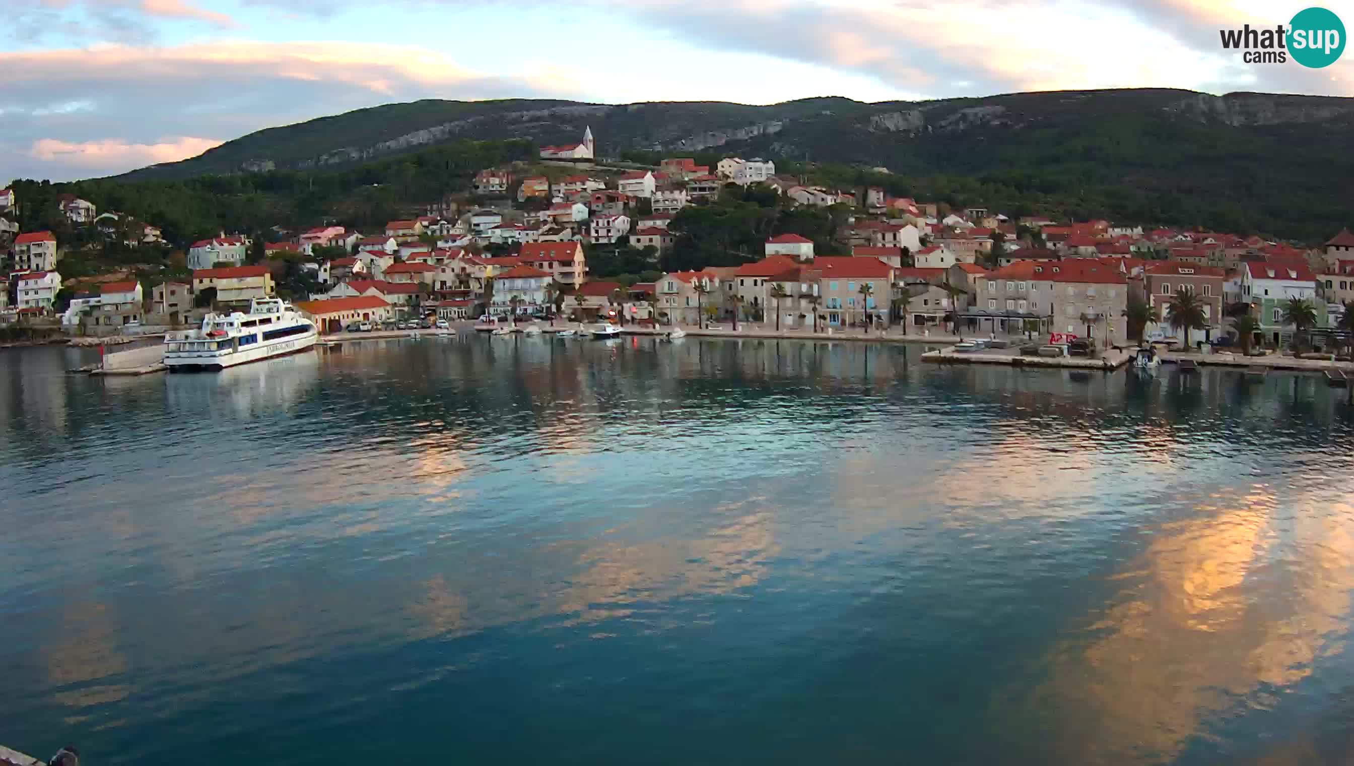 Jelsa Kamera v živo Hvar – Panorama