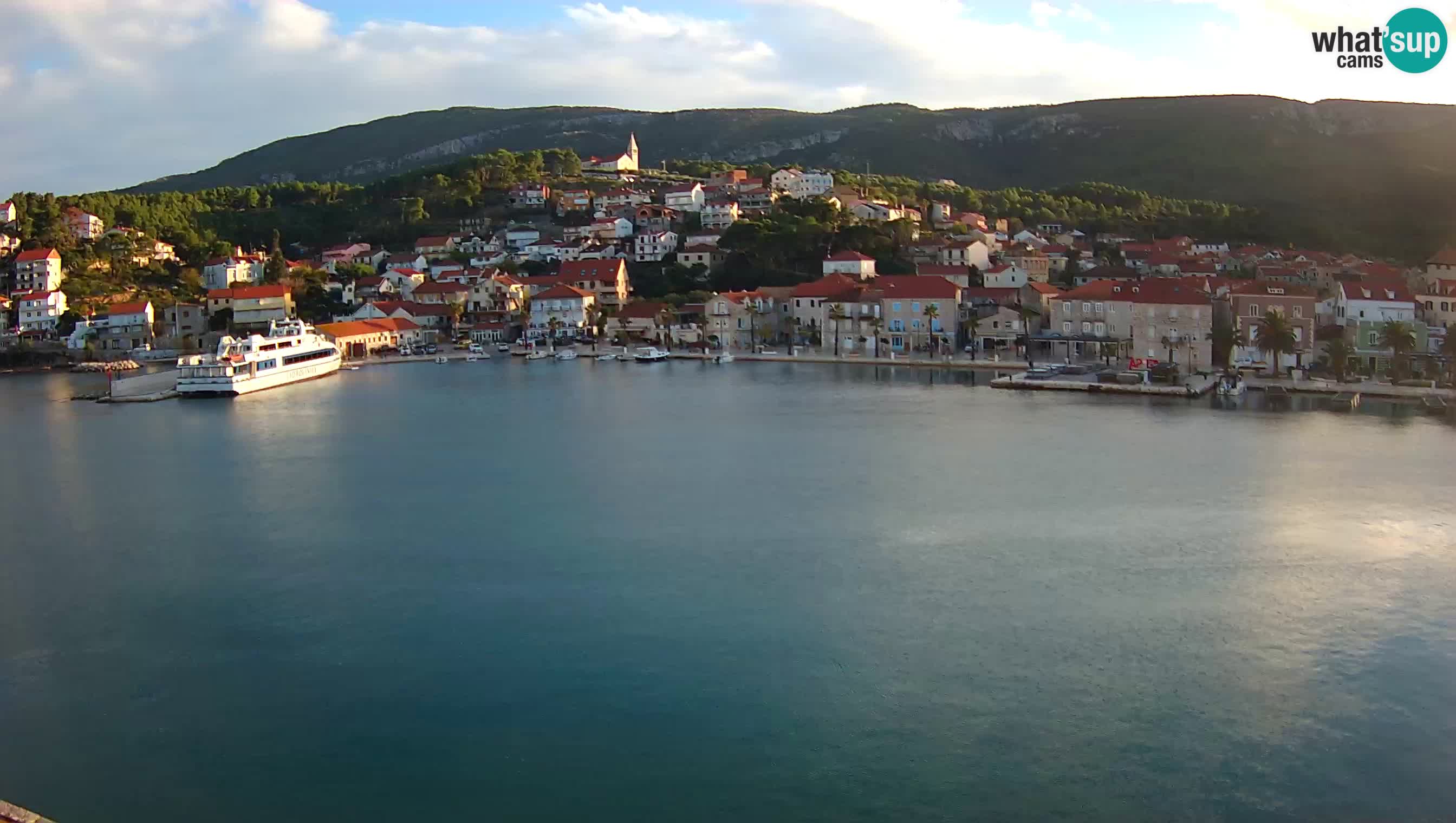 Jelsa / Hvar webcam