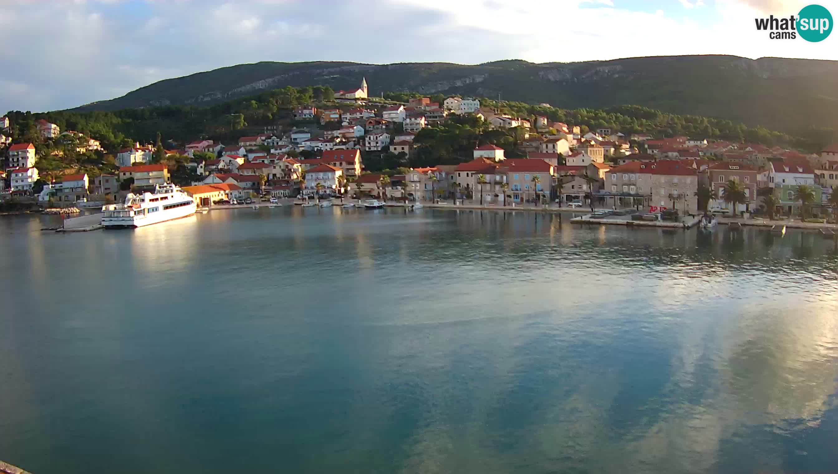 Jelsa Kamera v živo Hvar – Panorama