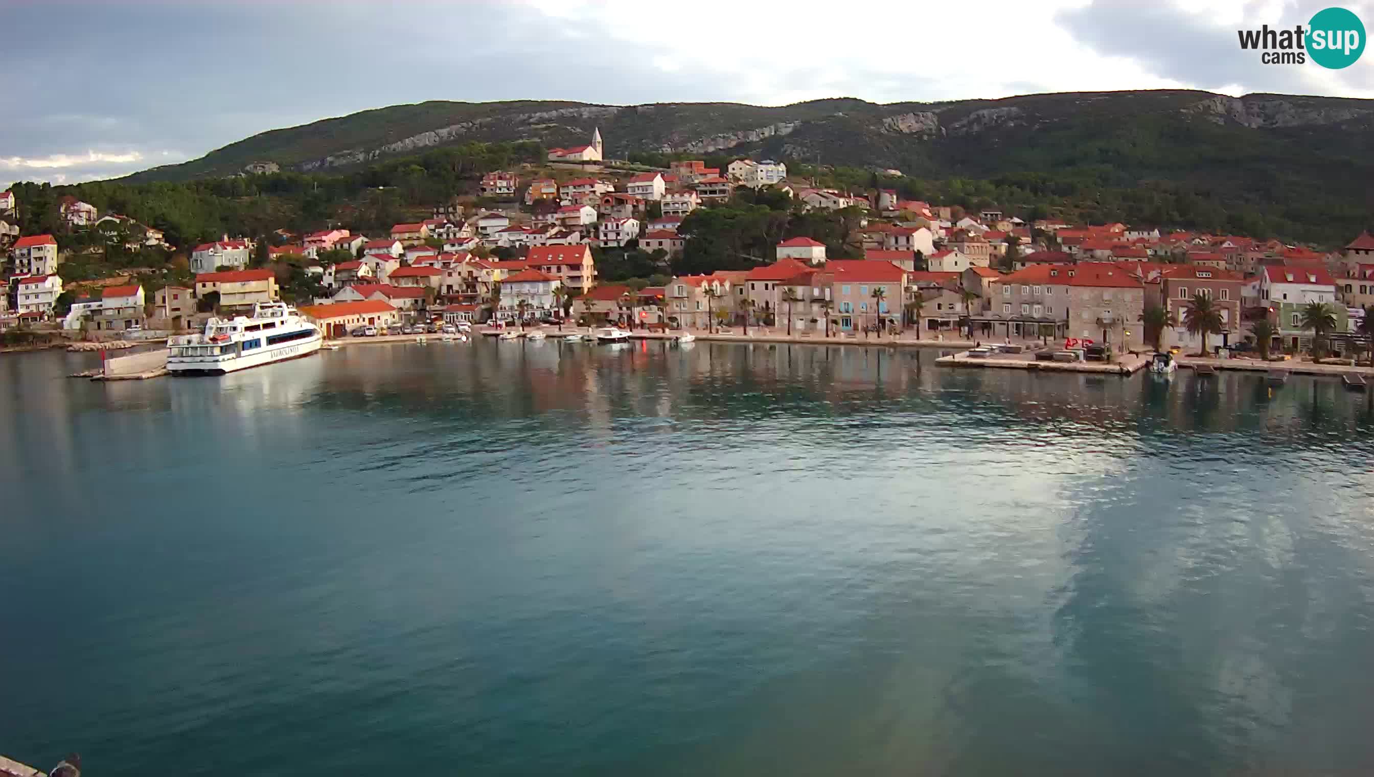 Jelsa Kamera v živo Hvar – Panorama