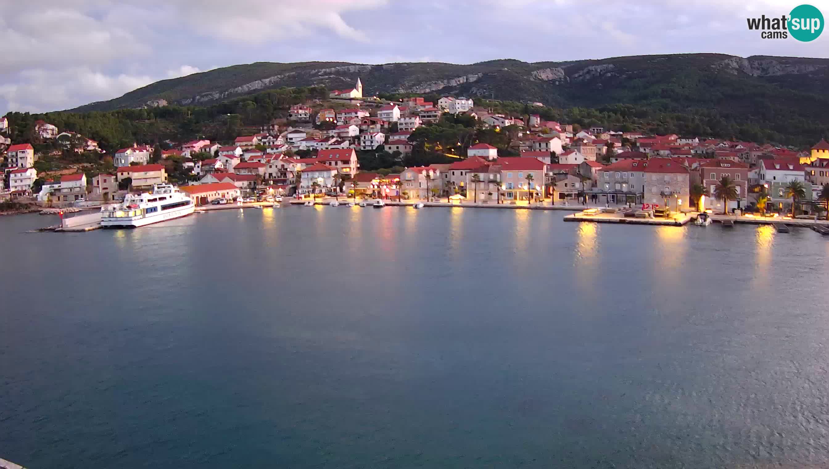 Jelsa camera en vivo Hvar – Panorama