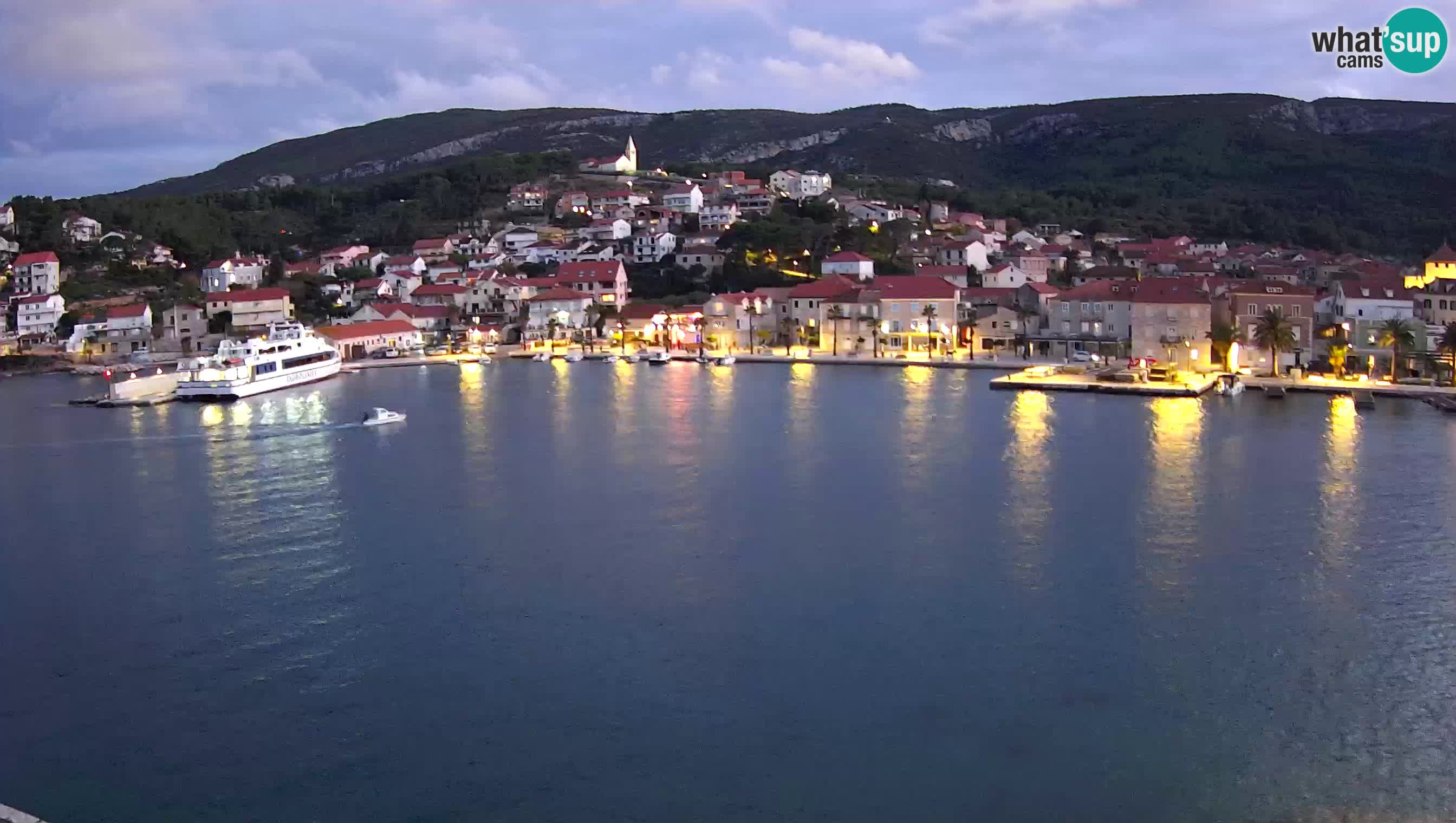 Jelsa web kamera Hvar – Panorama